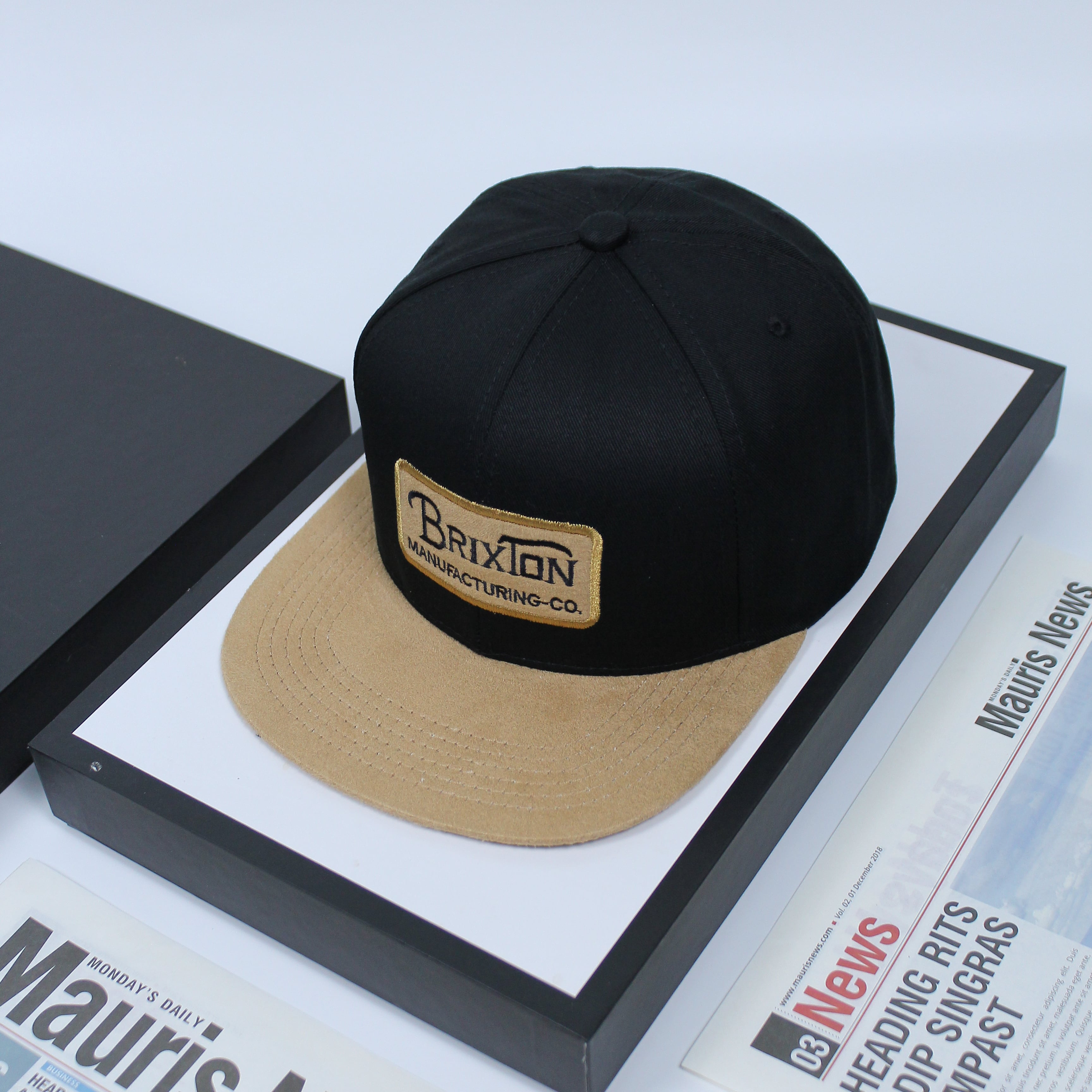 Nón Snapback Brixton Vàng - M43