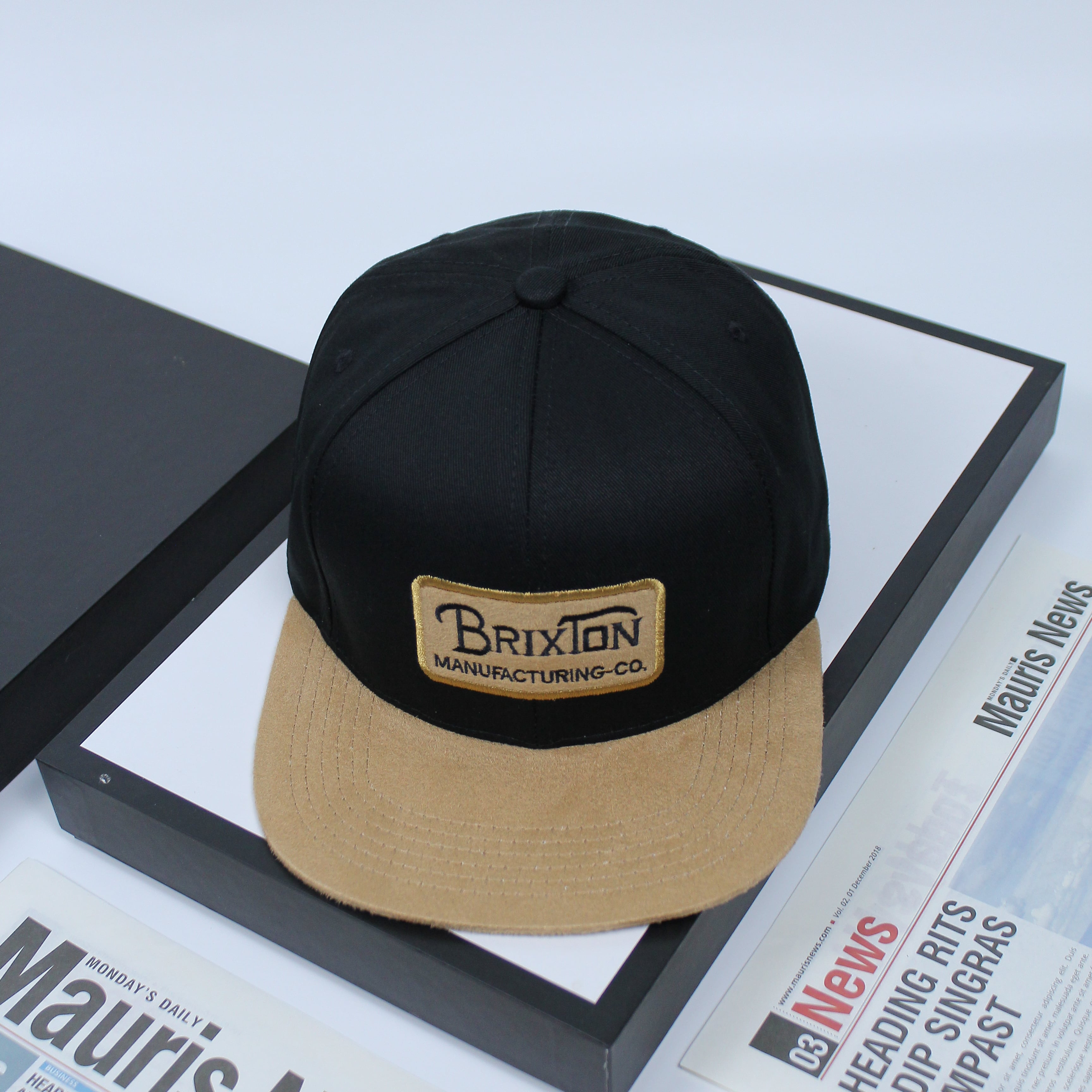 Nón Snapback Brixton Vàng - M43