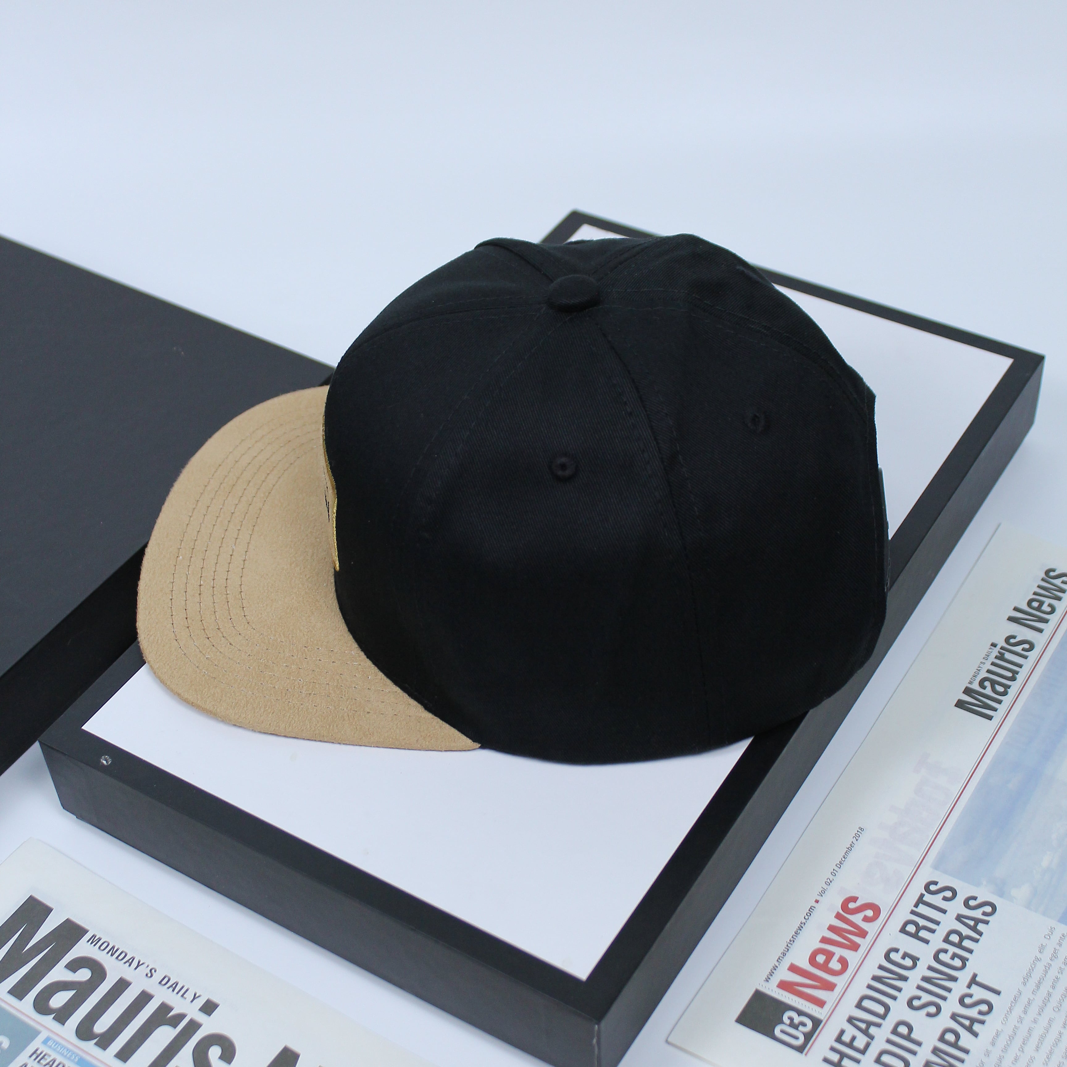 Nón Snapback Brixton Vàng - M43