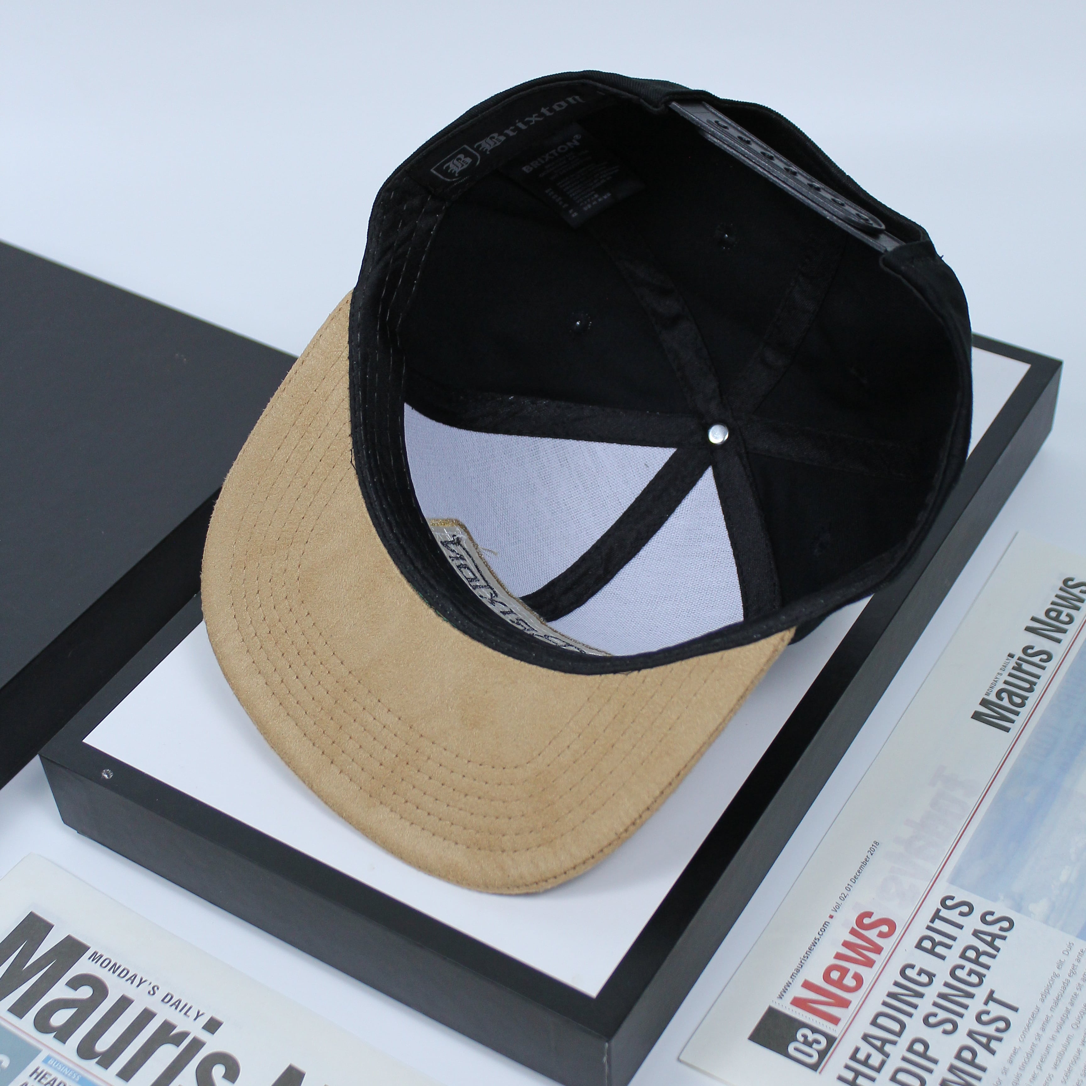 Nón Snapback Brixton Vàng - M43