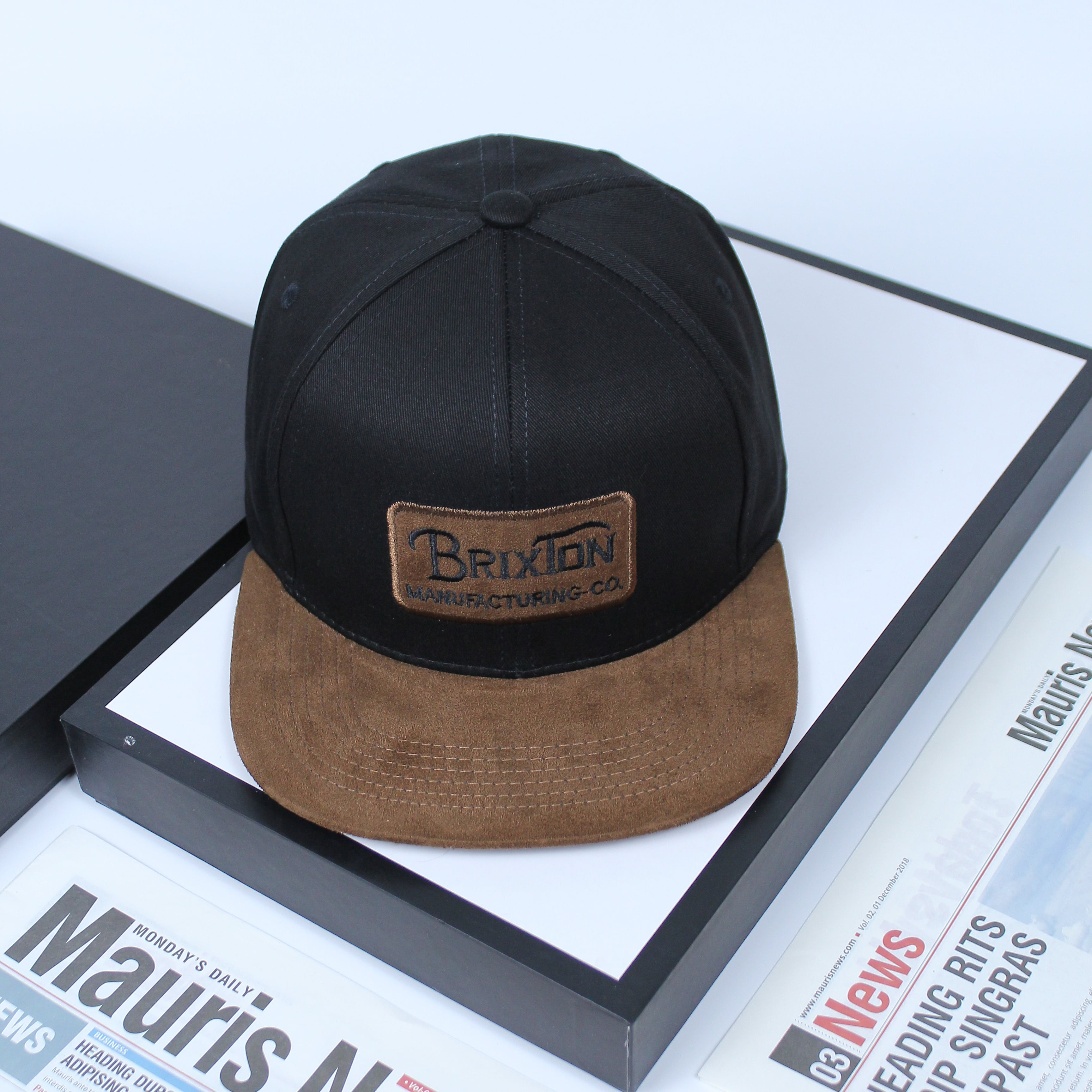 Nón Snapback Brixton - Nâu - M25