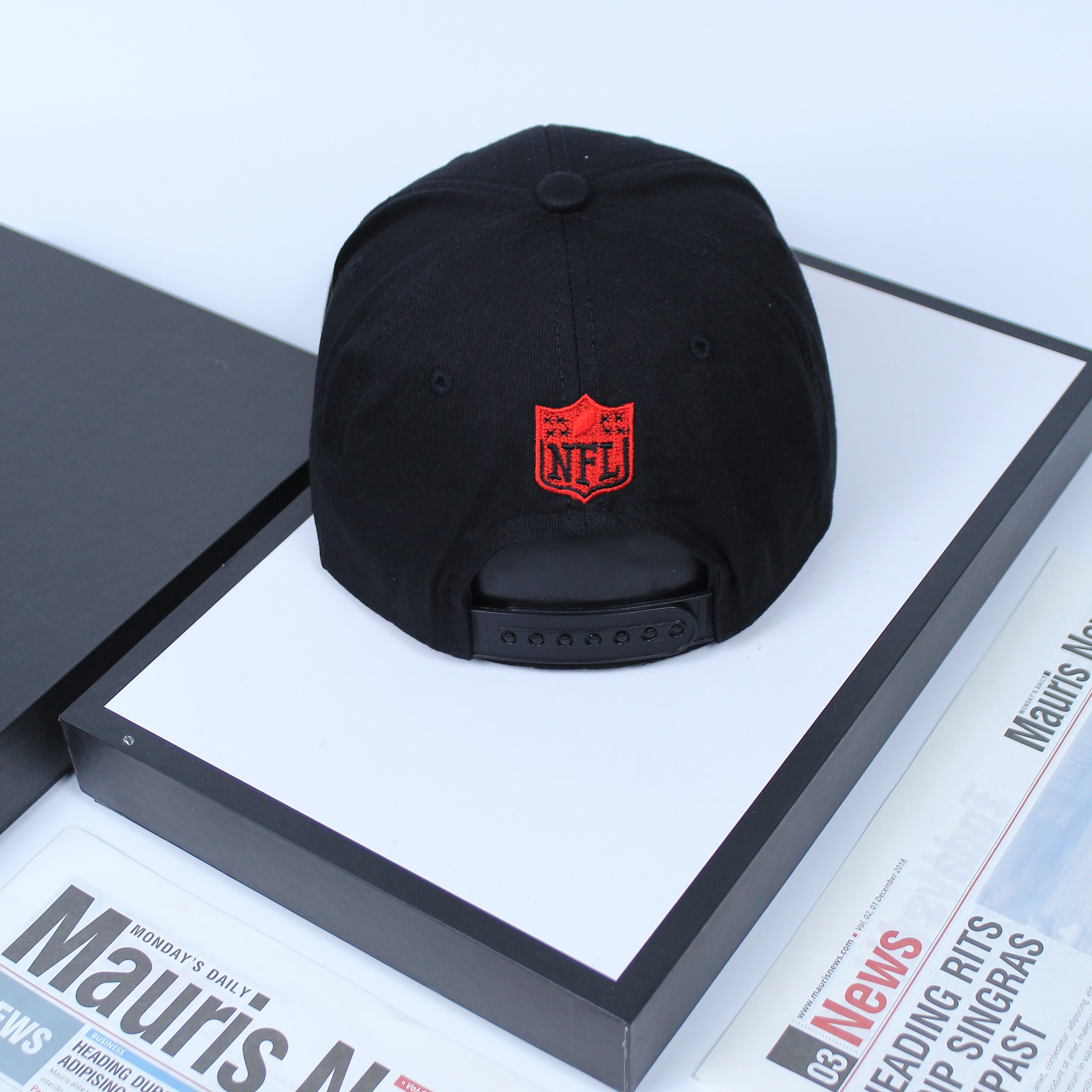 Mũ Nón Snapback Raider Đen- M96