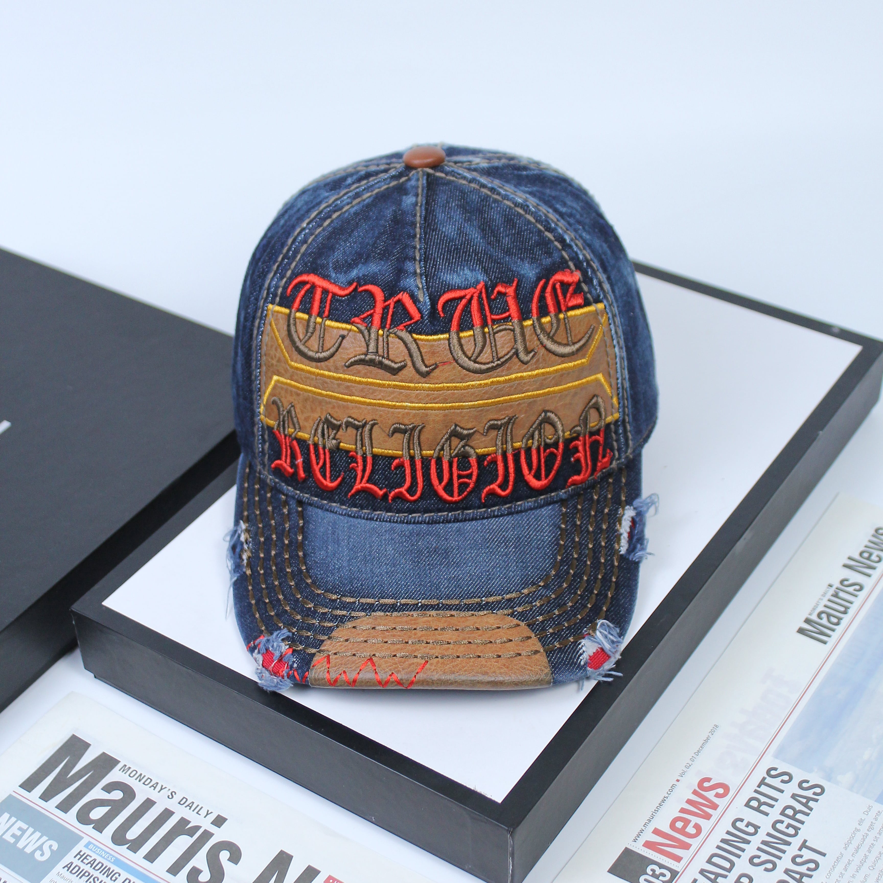 Nón Ông Địa, Nón Jean True Religion - J02