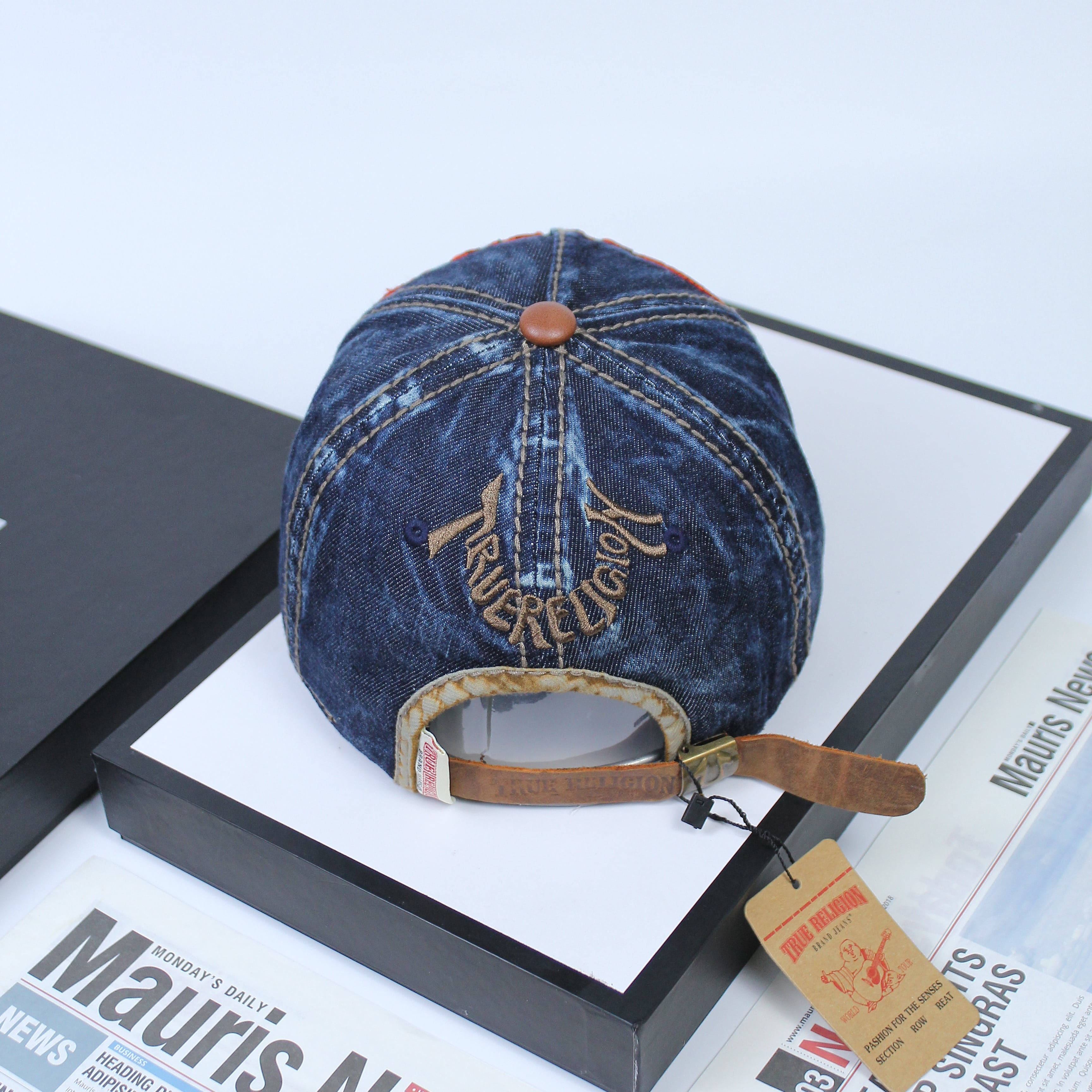 Nón Ông Địa, Nón Jean True Religion - J02