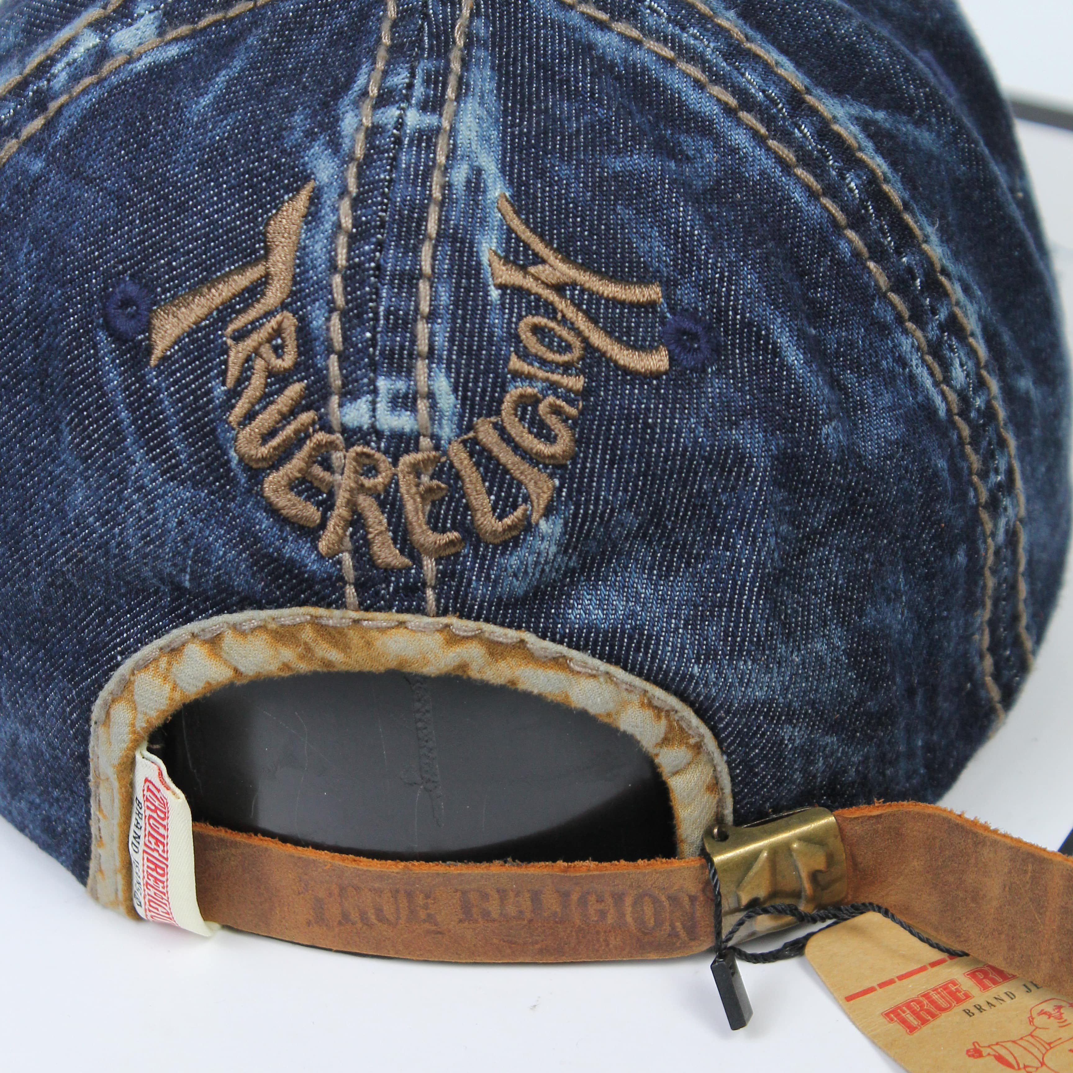Nón Ông Địa, Nón Jean True Religion - J02