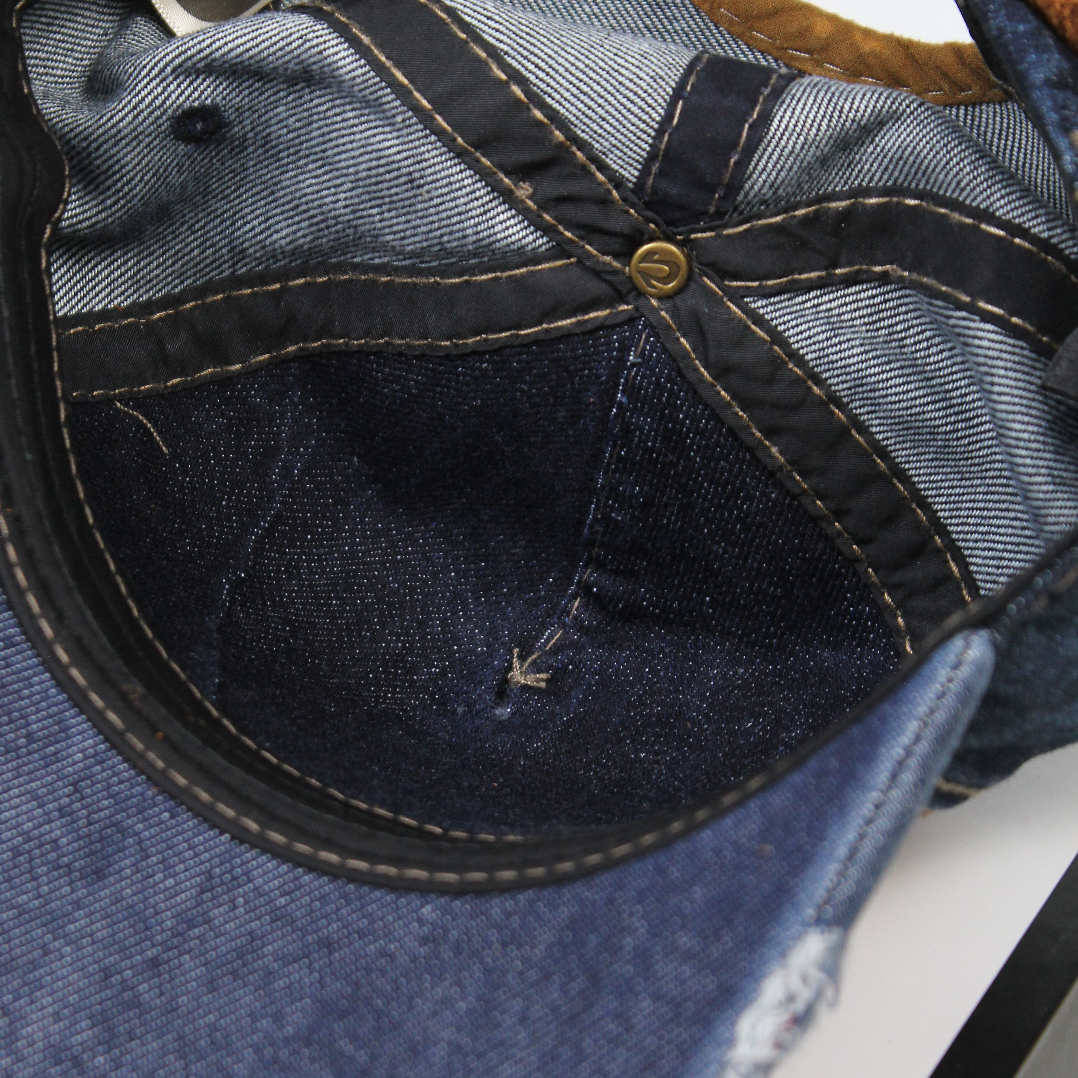 Nón Ông Địa, Nón Jean True Religion - J02