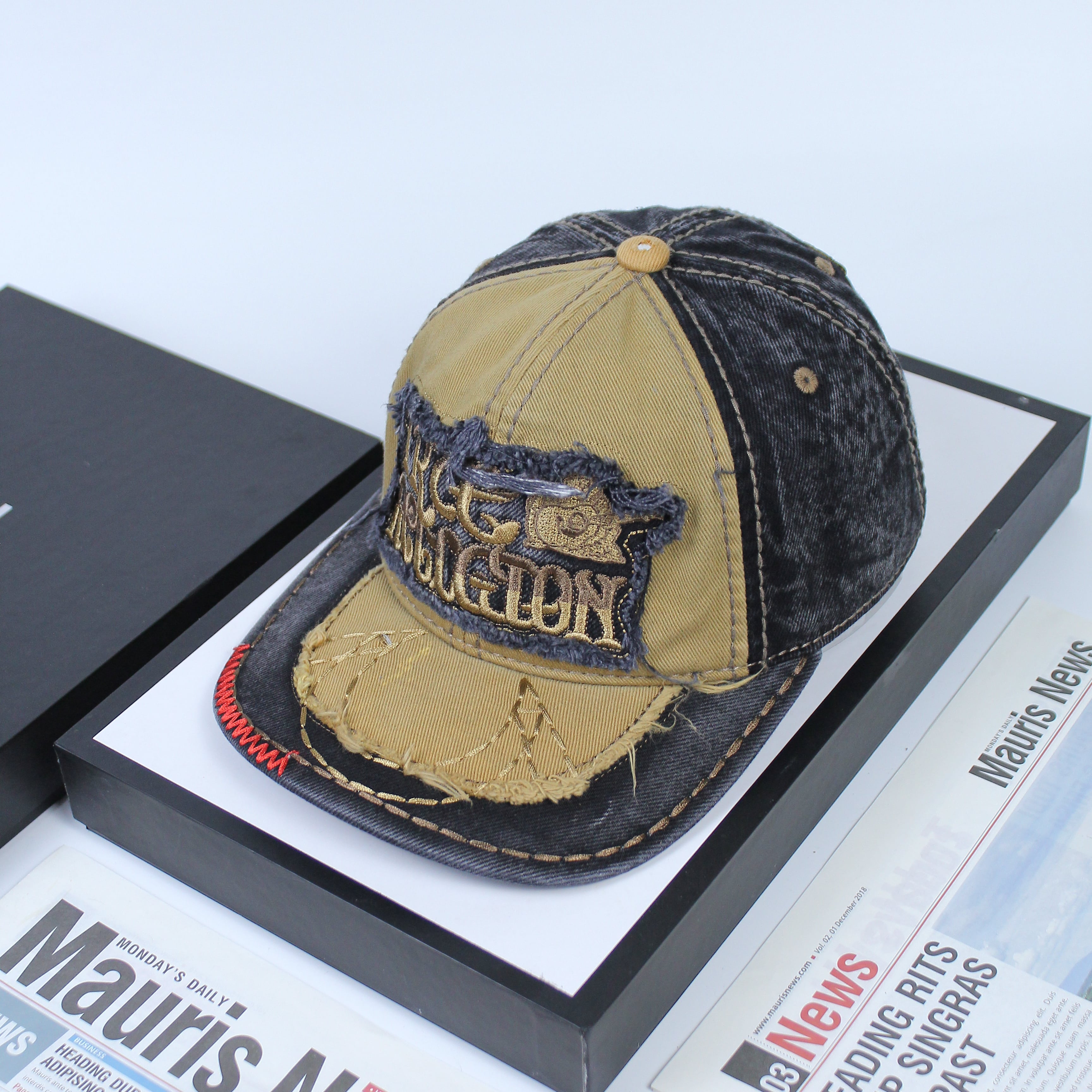 Nón Ông Địa, Nón Jean True Religion - J37