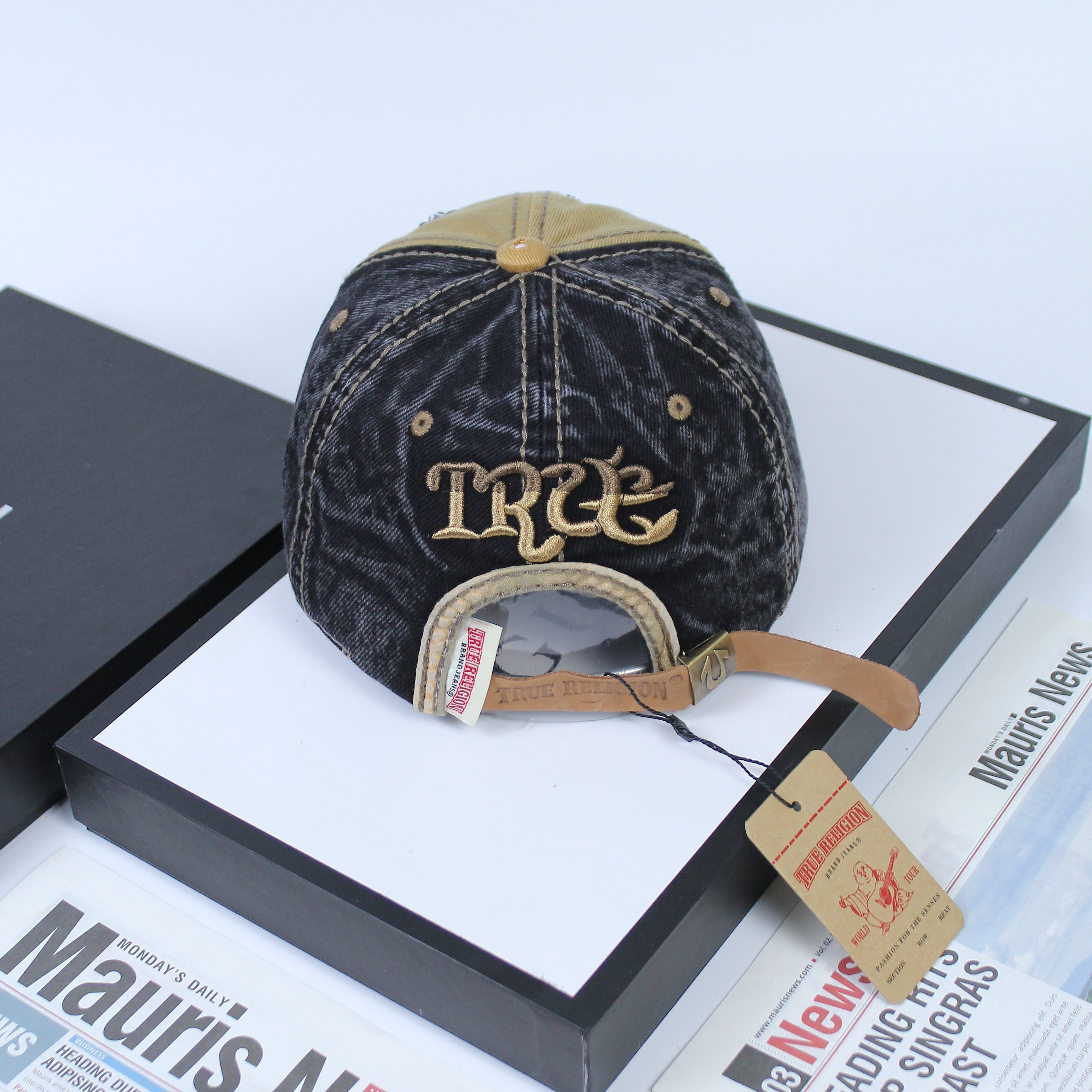 Nón Ông Địa, Nón Jean True Religion - J37