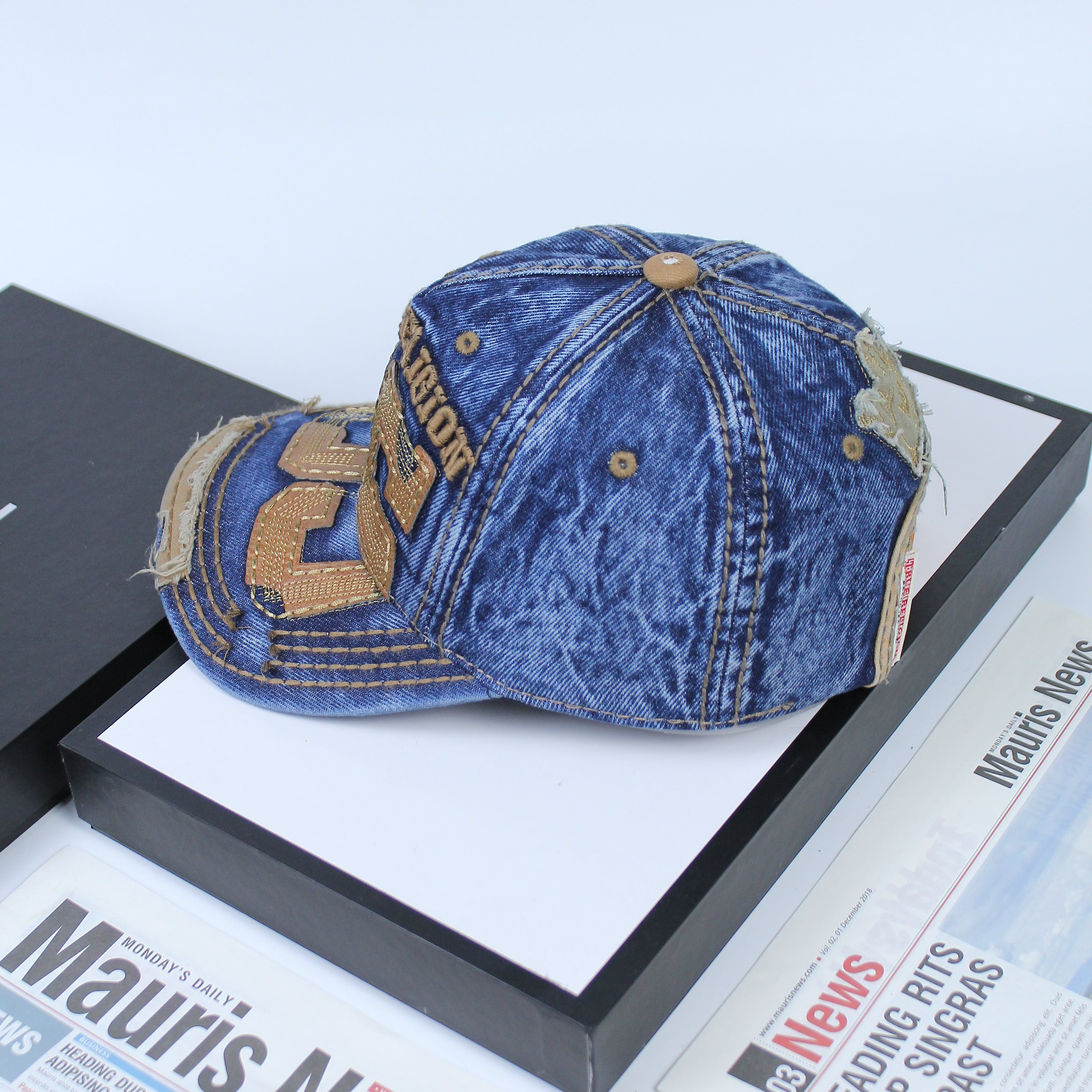 Nón Ông Địa, Nón Jean True Religion - J39
