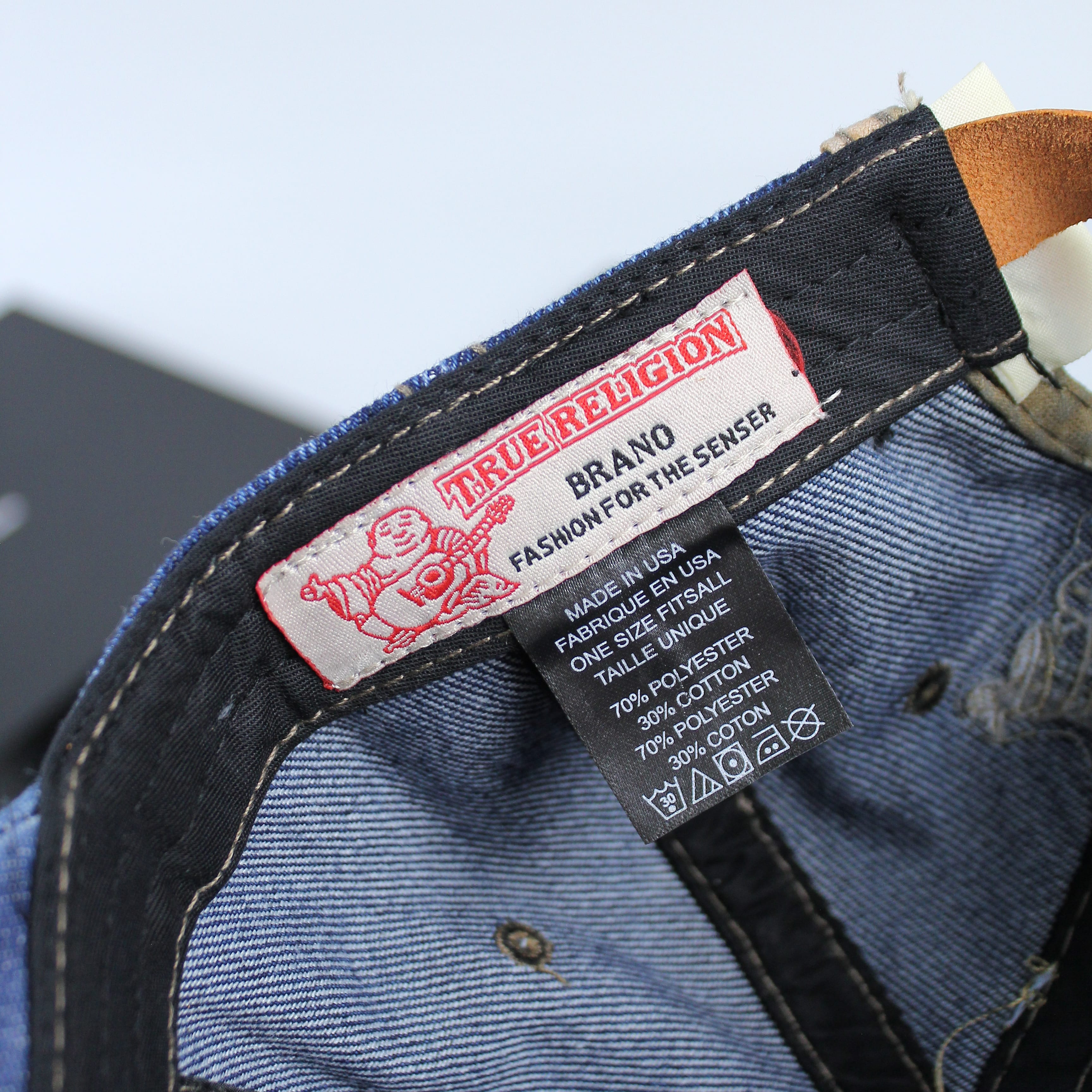 Nón Ông Địa, Nón Jean True Religion - J39
