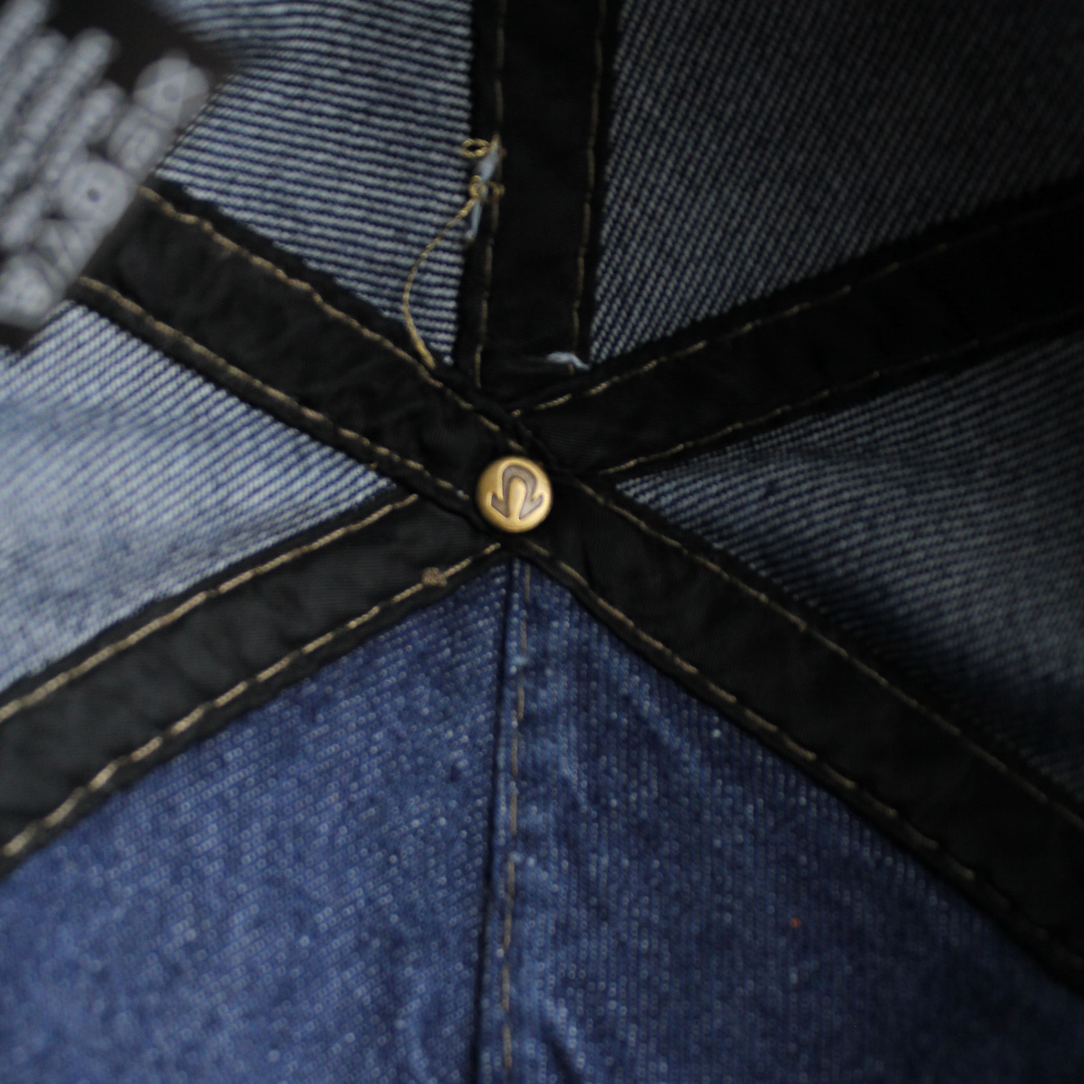 Nón Ông Địa, Nón Jean True Religion - J39