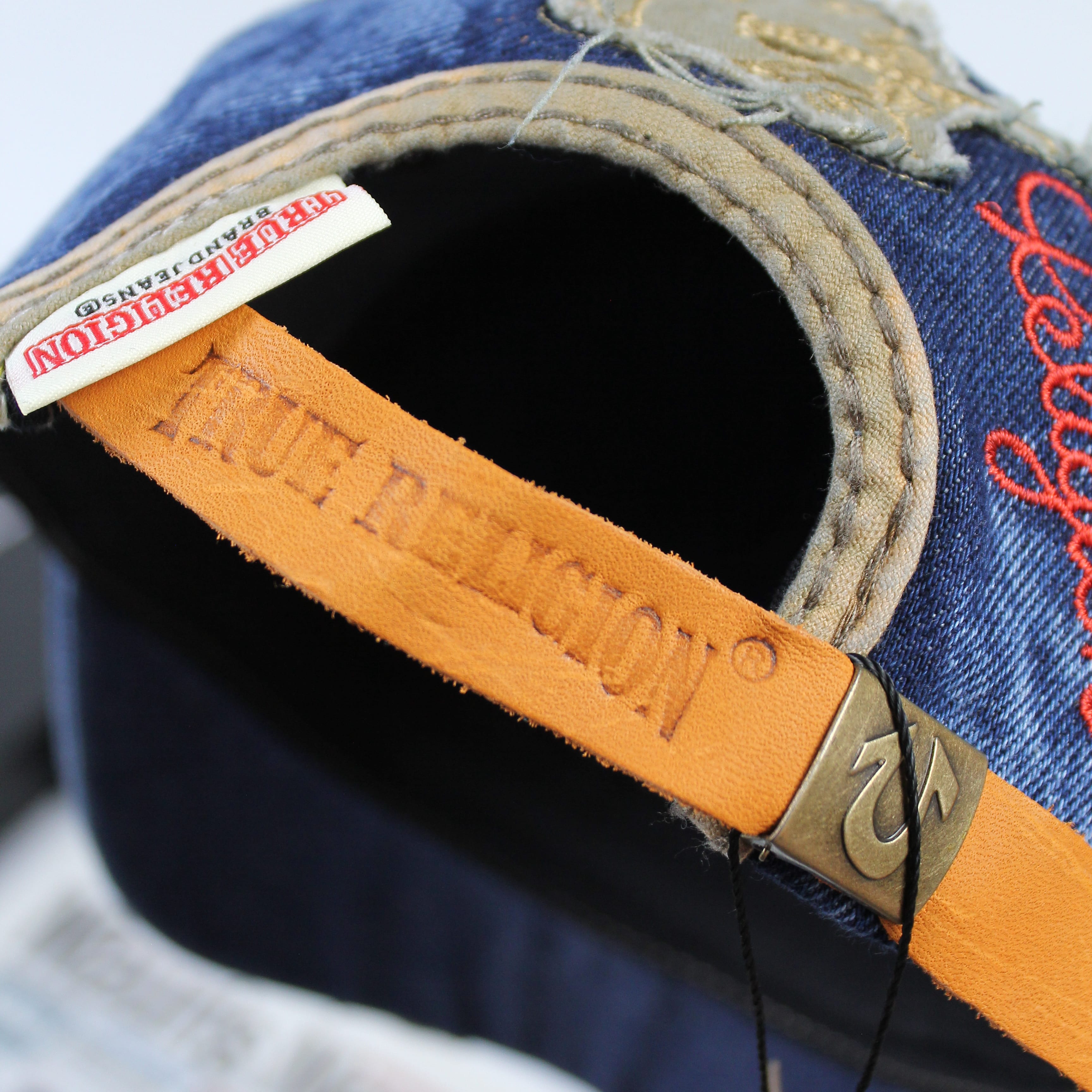 Nón Ông Địa, Nón Jean True Religion - J39