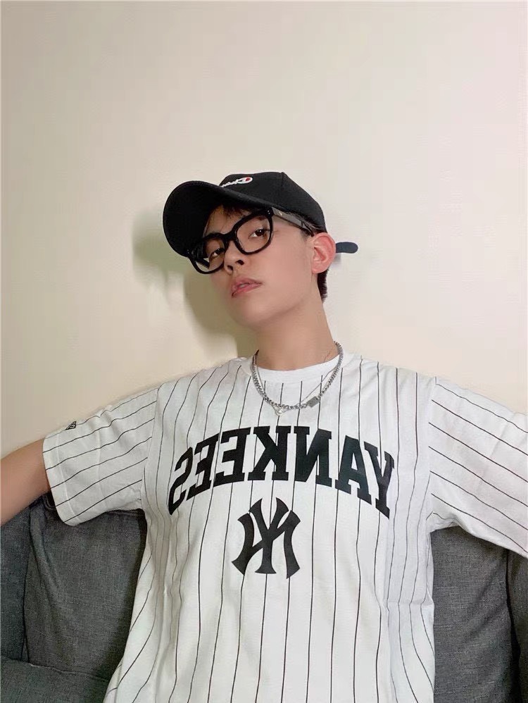 Áo Newera - Yankees sọc