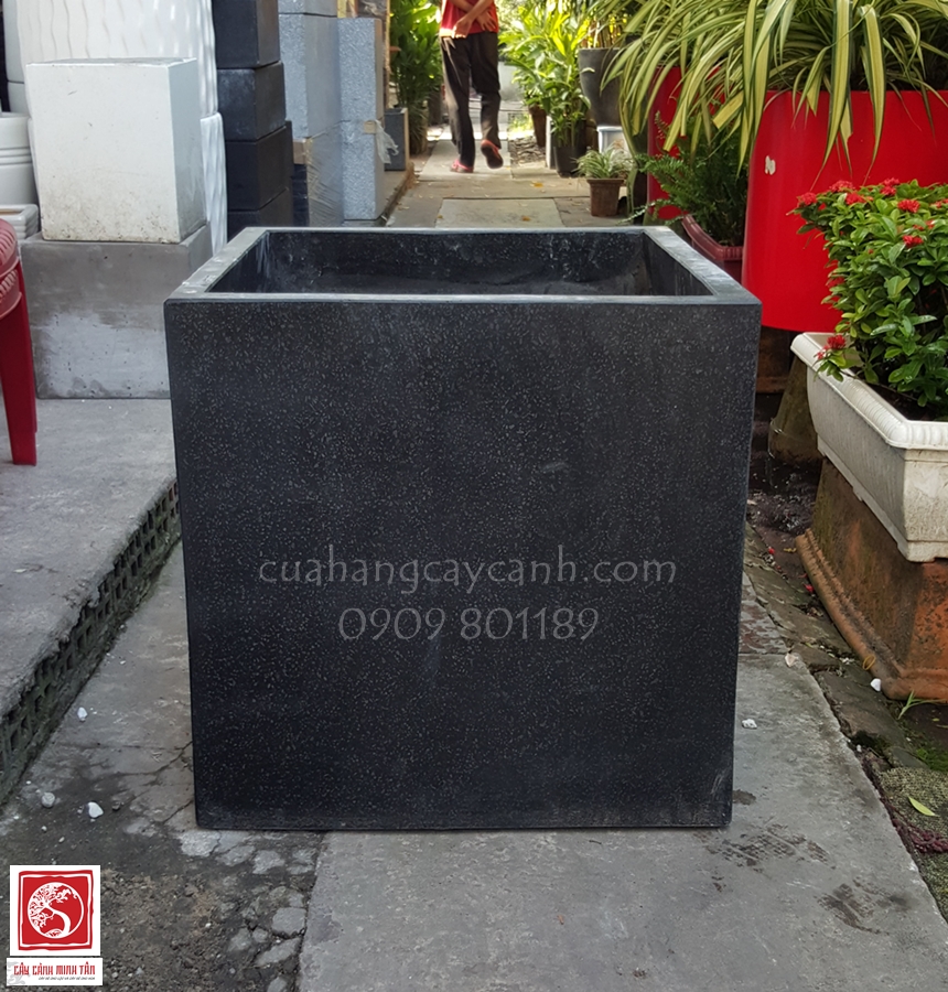 Chậu Đá Mài Vuông (nhiều size)