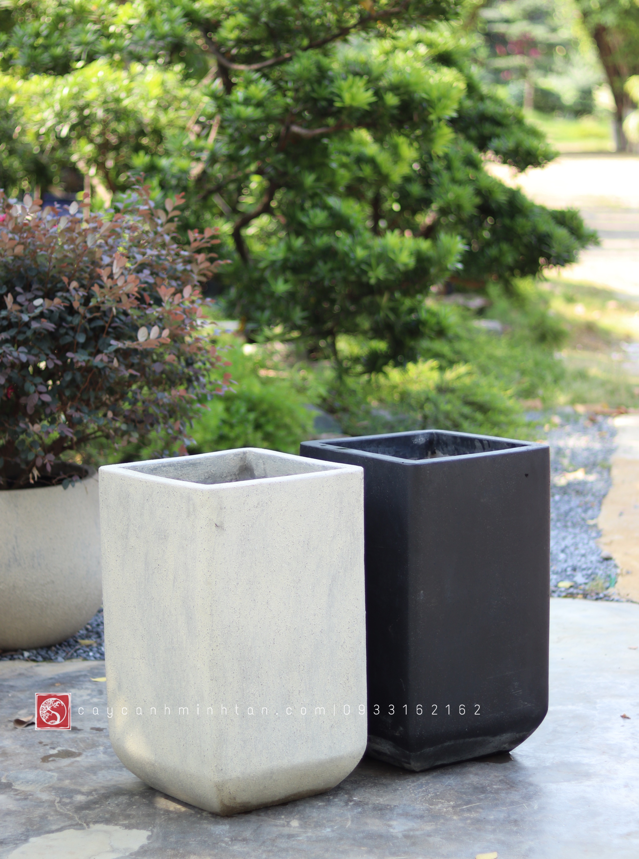 Chậu Đá Mài V019