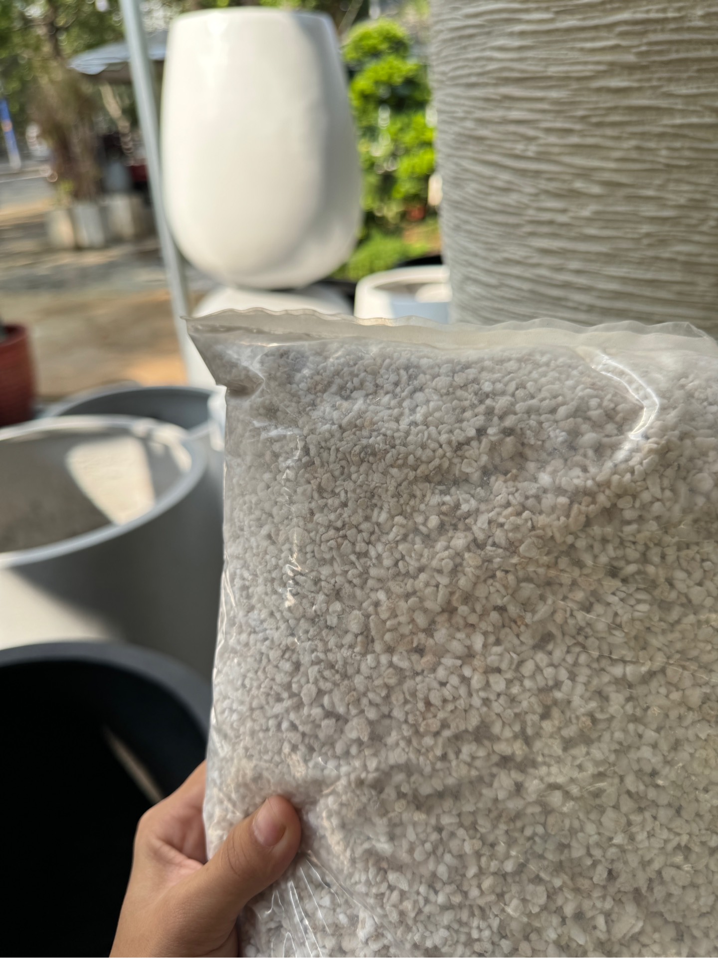 Đá Perlite 5 lít - 10 lít