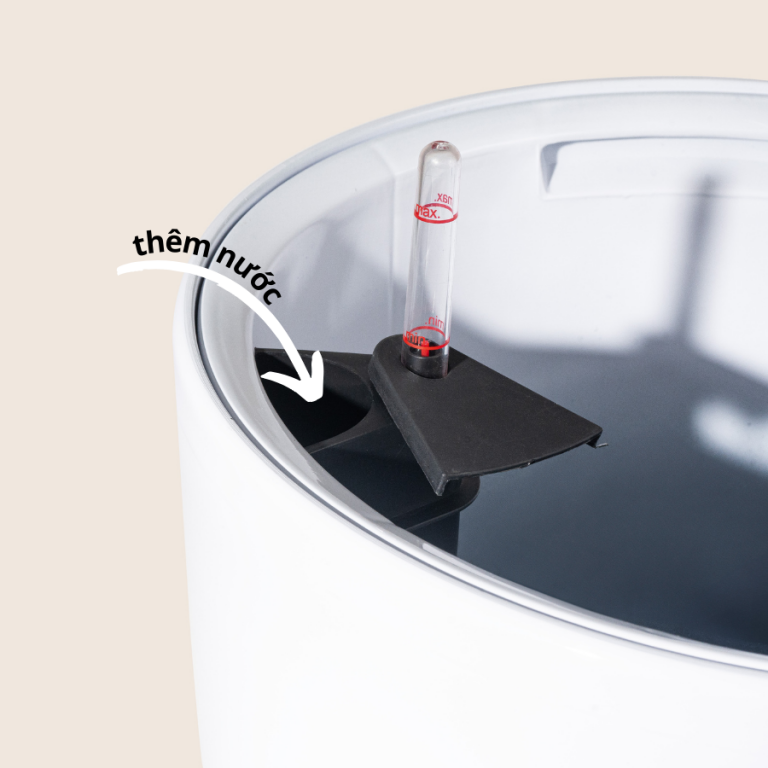 Chậu nhựa tự tưới Premium HG