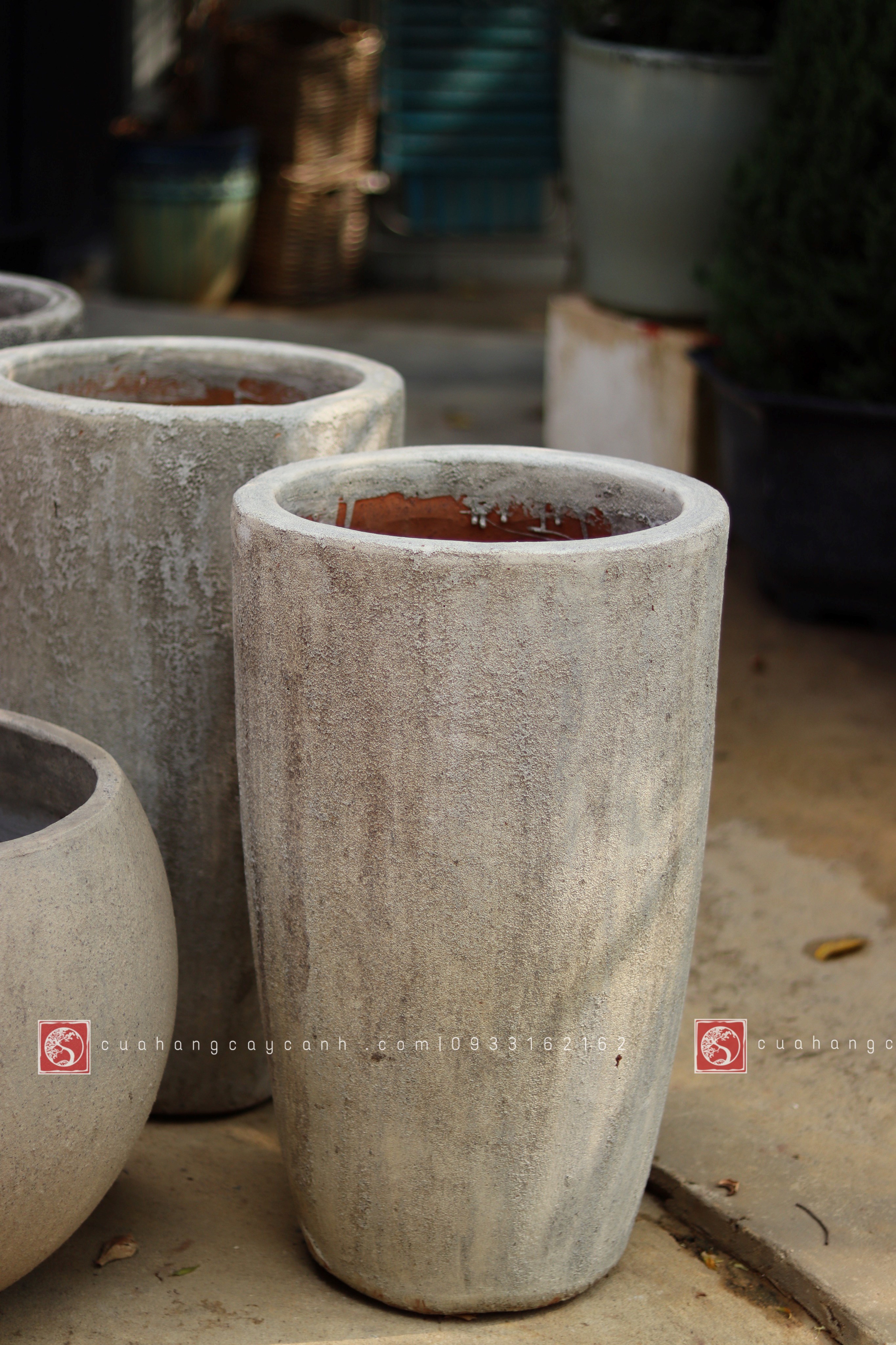 Chậu Đất Nung DN052