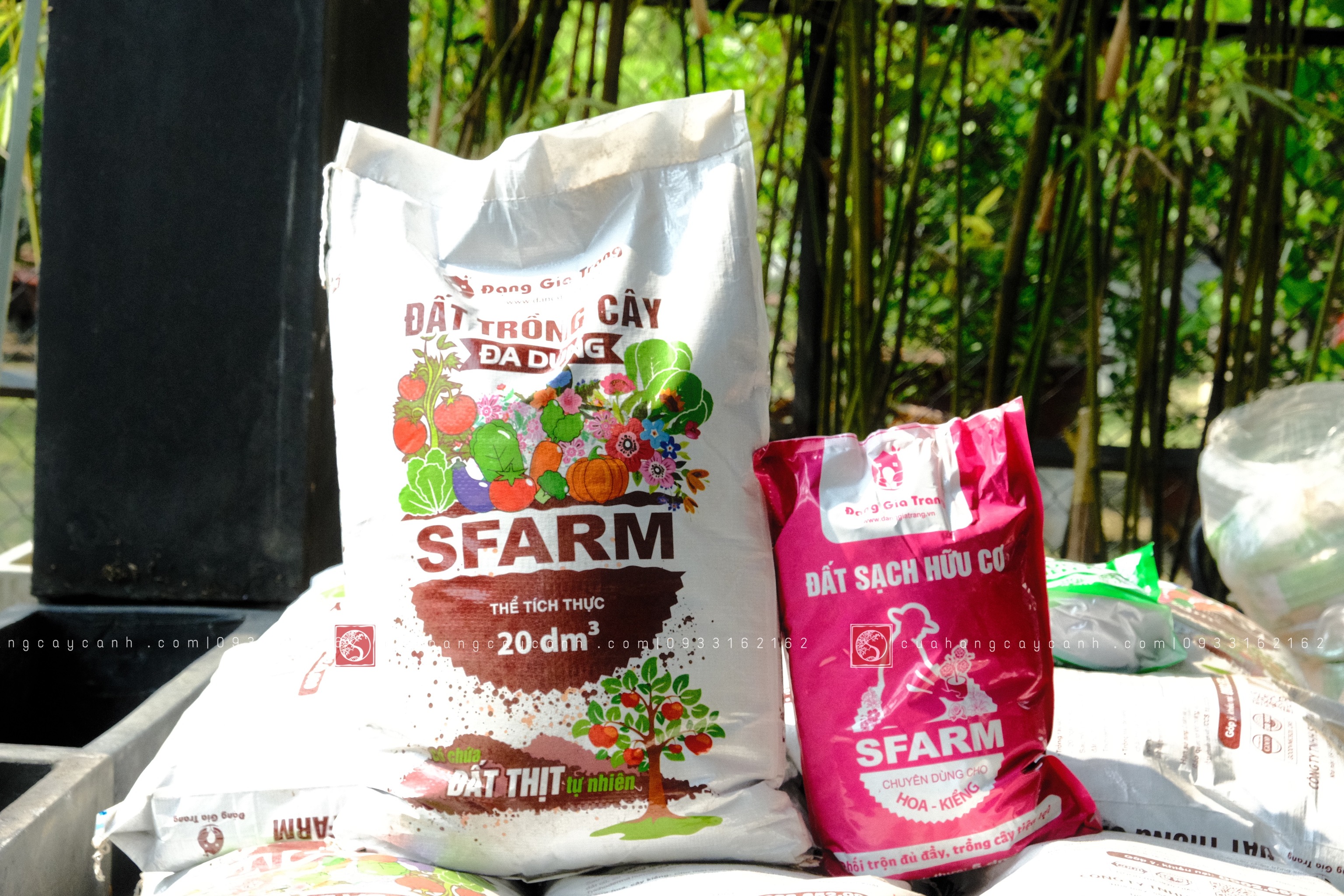 Đất trồng cây đa dụng Sfarm 20dm3