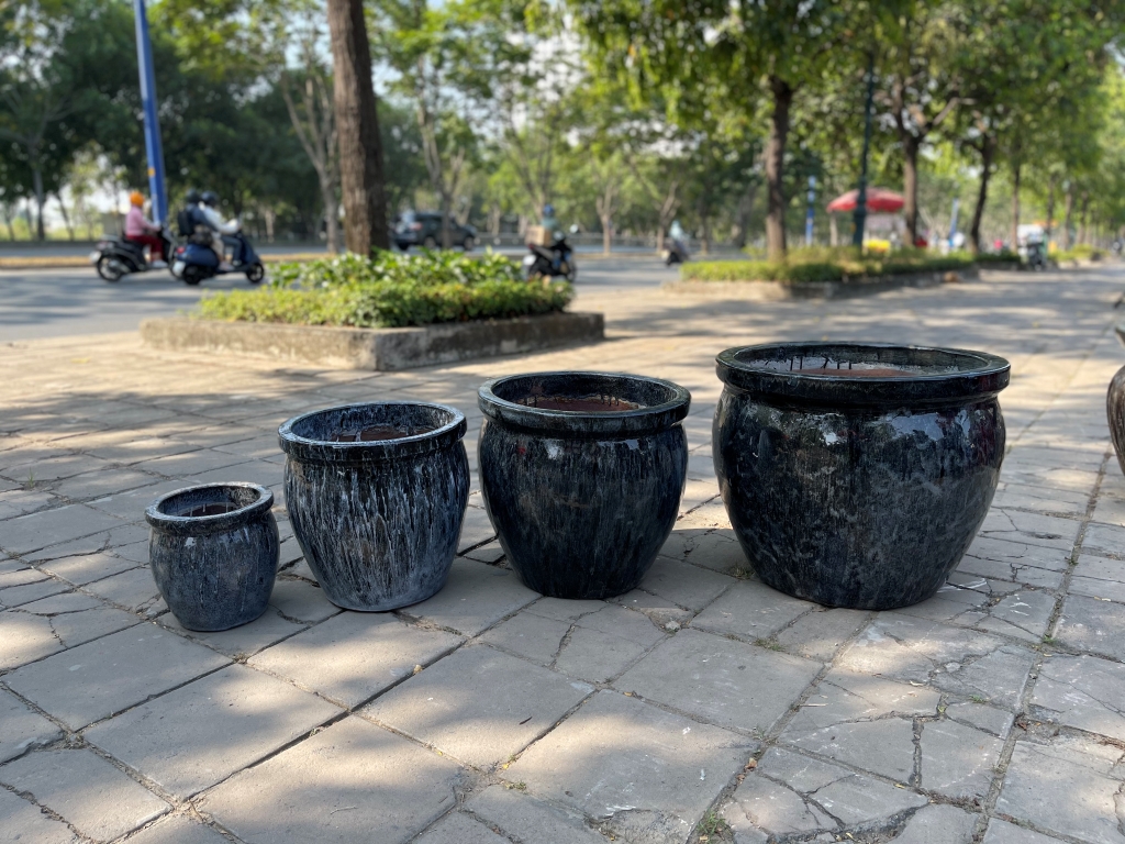 Chậu Đất Nung DN049