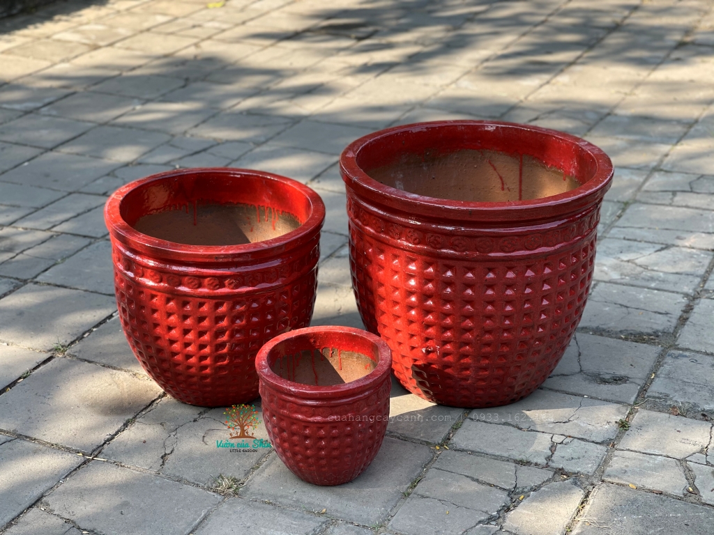 Chậu Đất Nung DN048