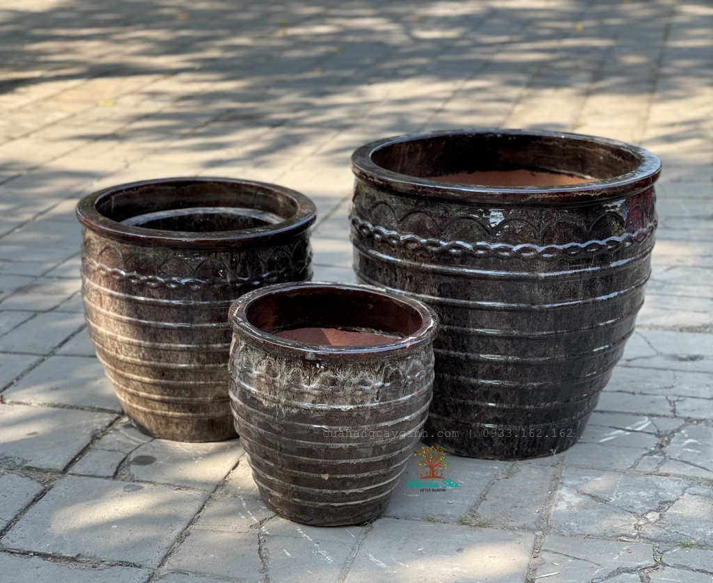Chậu Đất Nung DN047