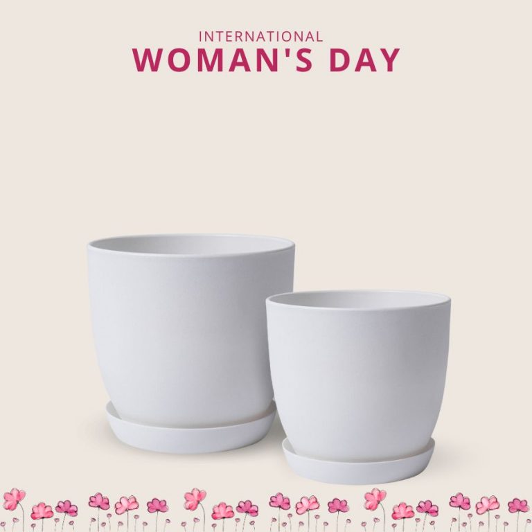 Chậu nhựa để bàn M9