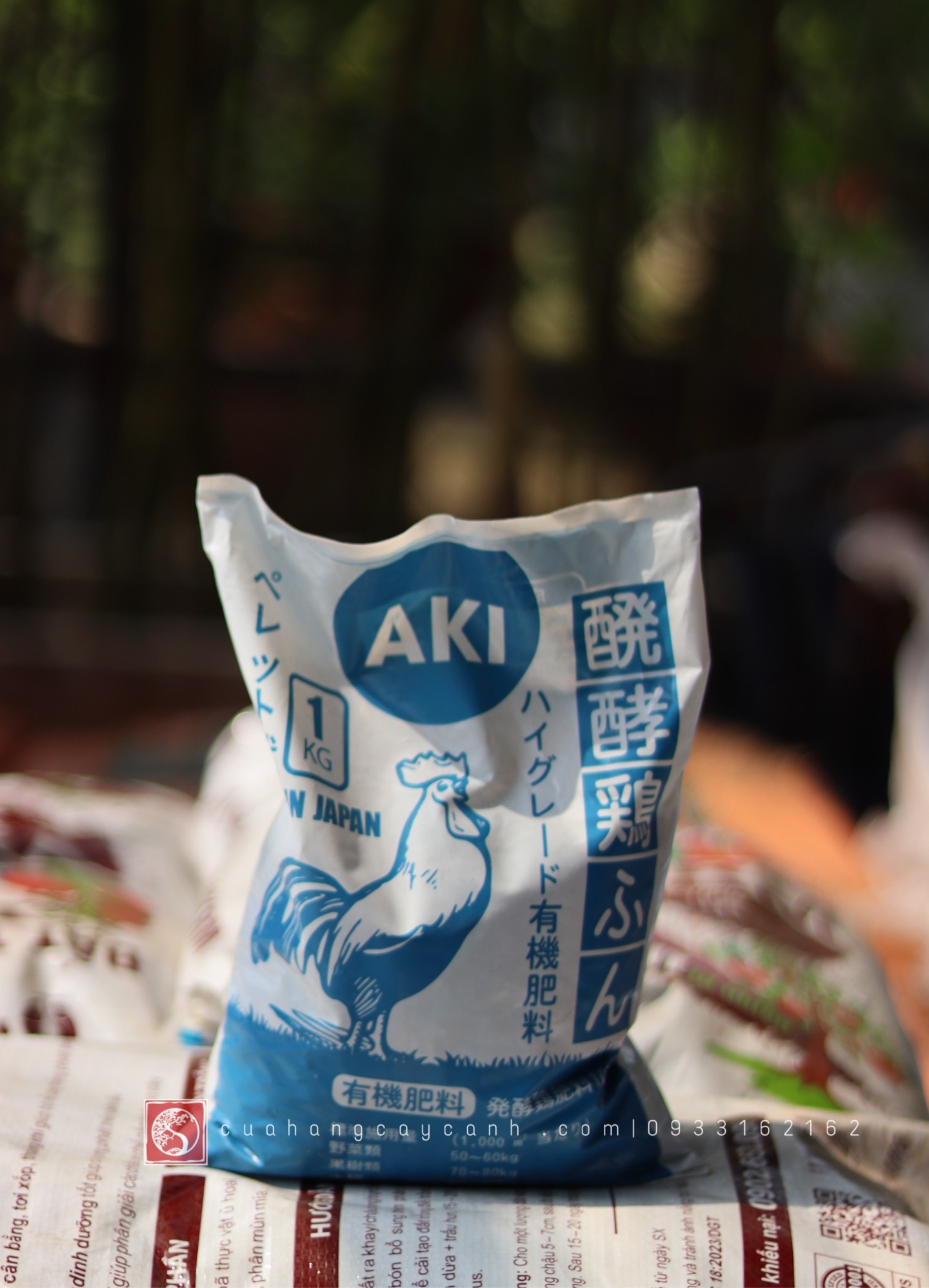 Phân gà Nhật Bản Aki 1kg