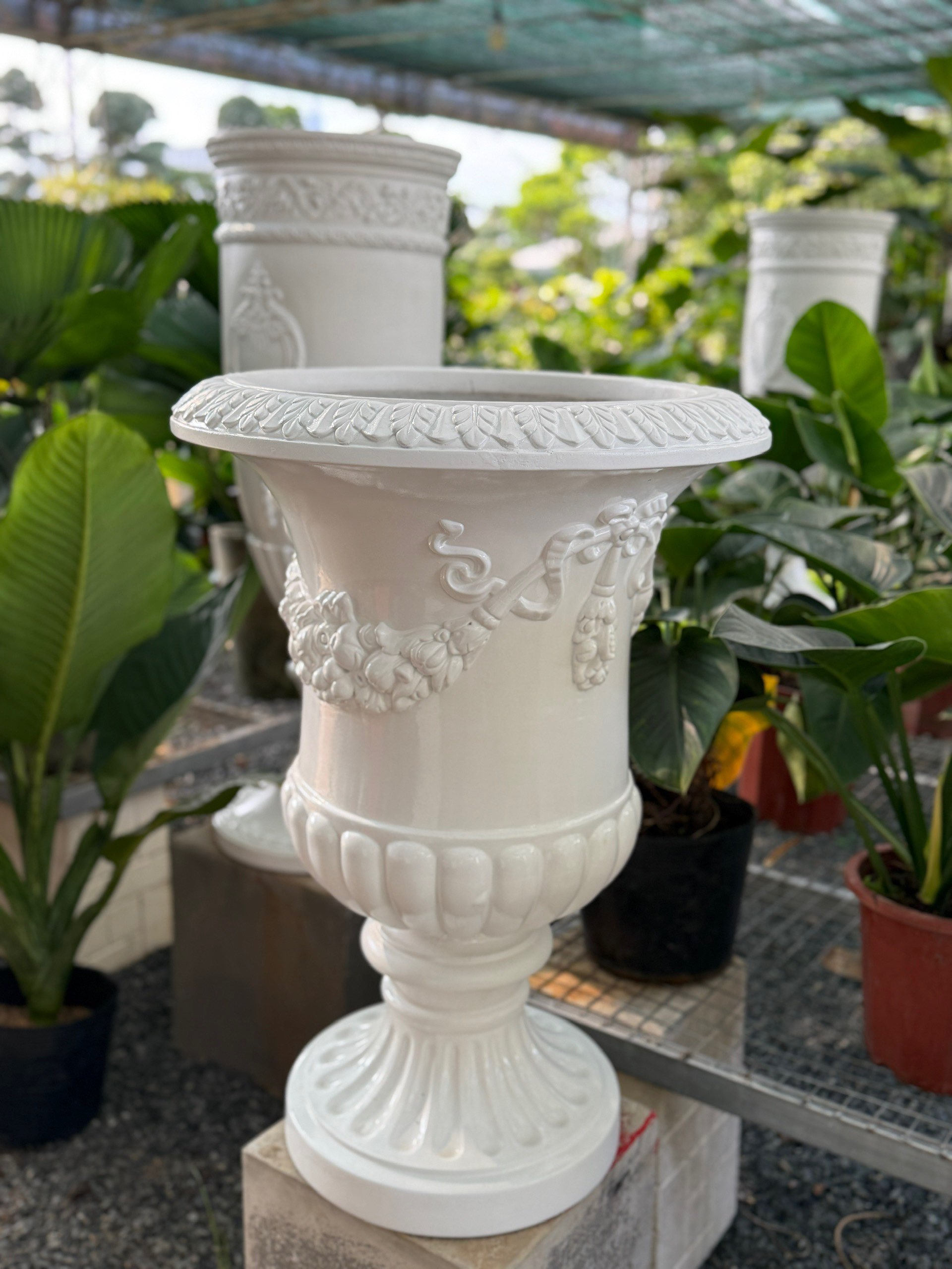 Chậu Cổ Điển W18