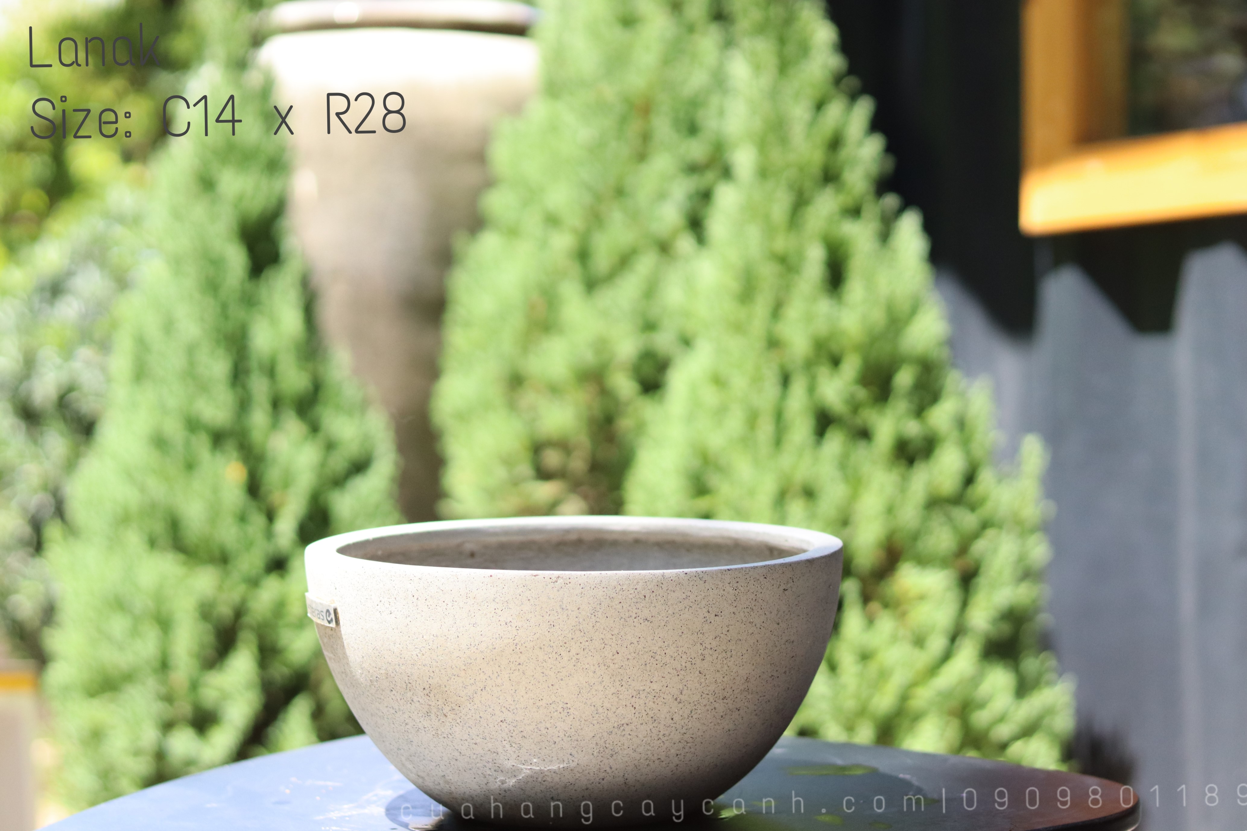 Chậu Composite Lanark