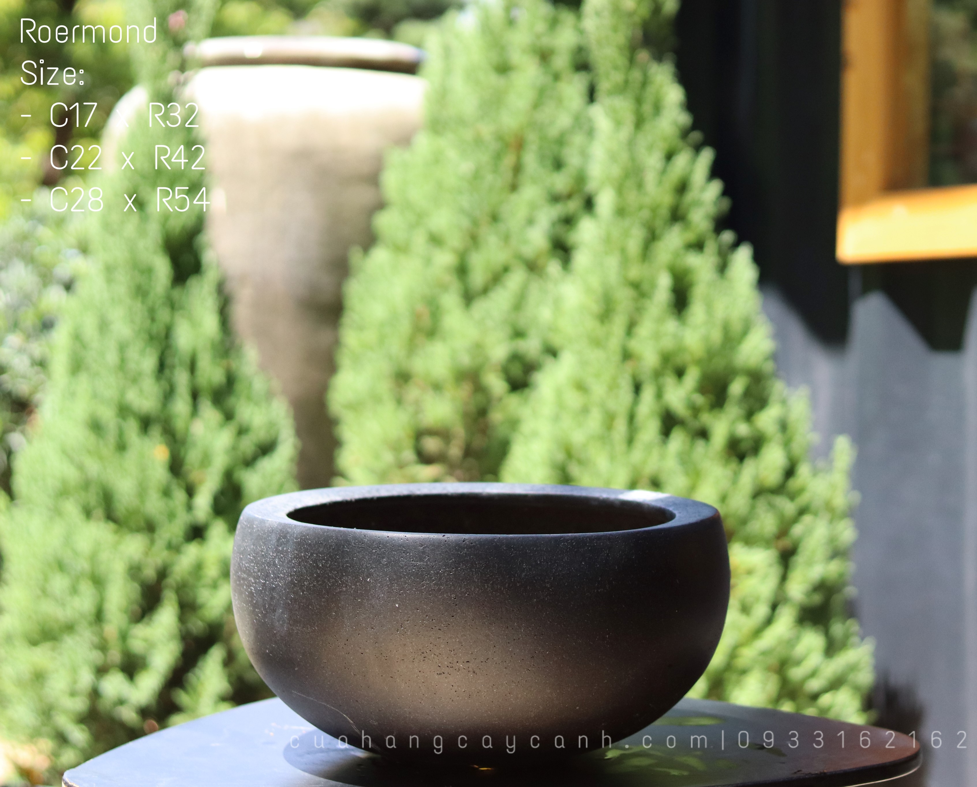 Chậu Composite Roermond