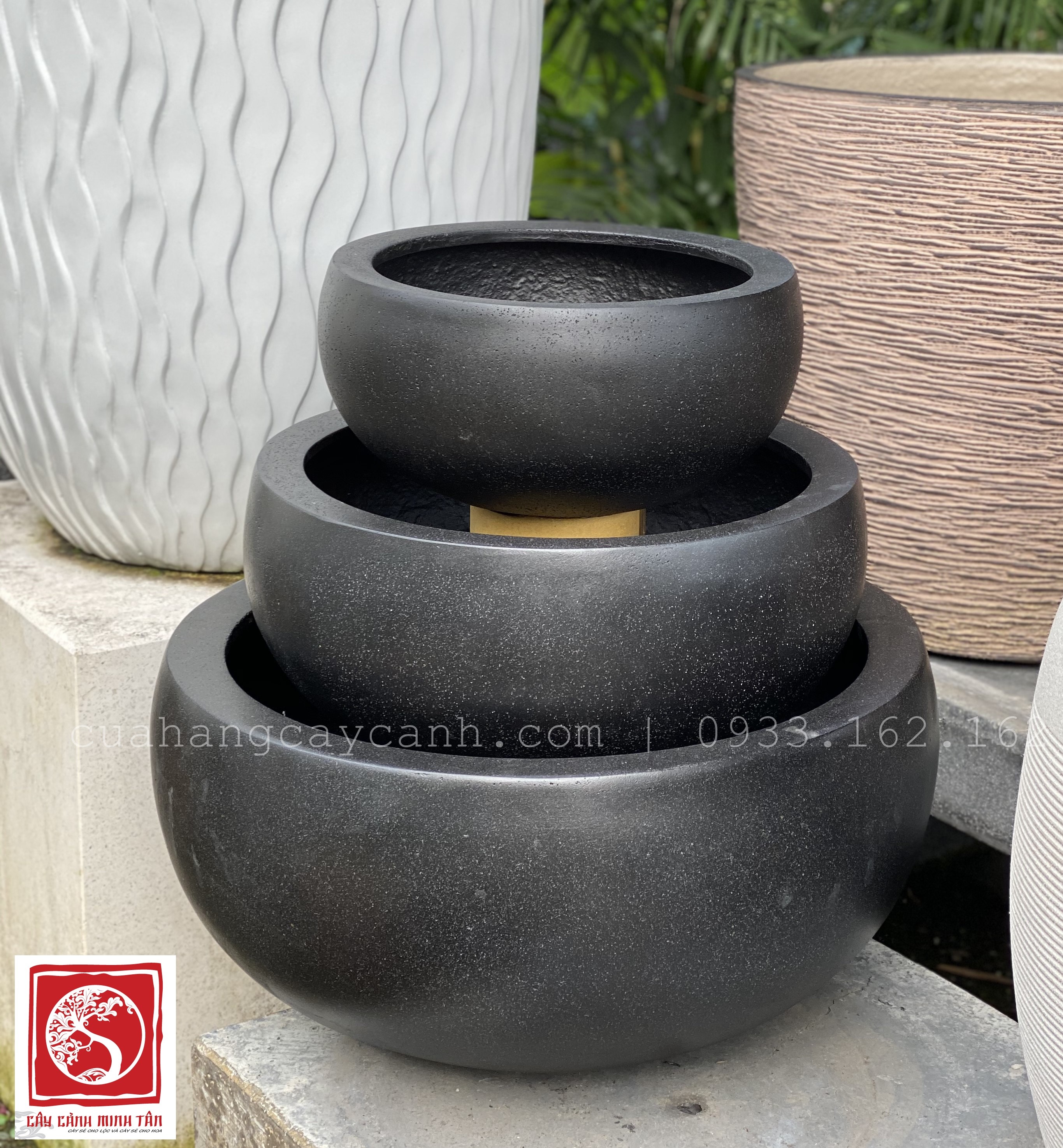 Chậu Composite Roermond