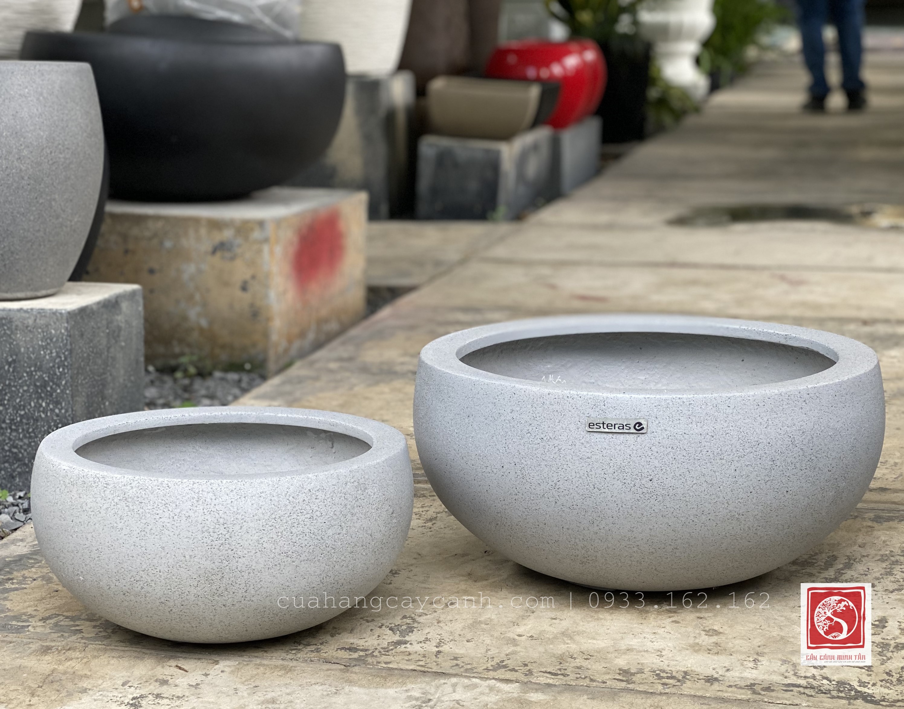 Chậu Composite Roermond