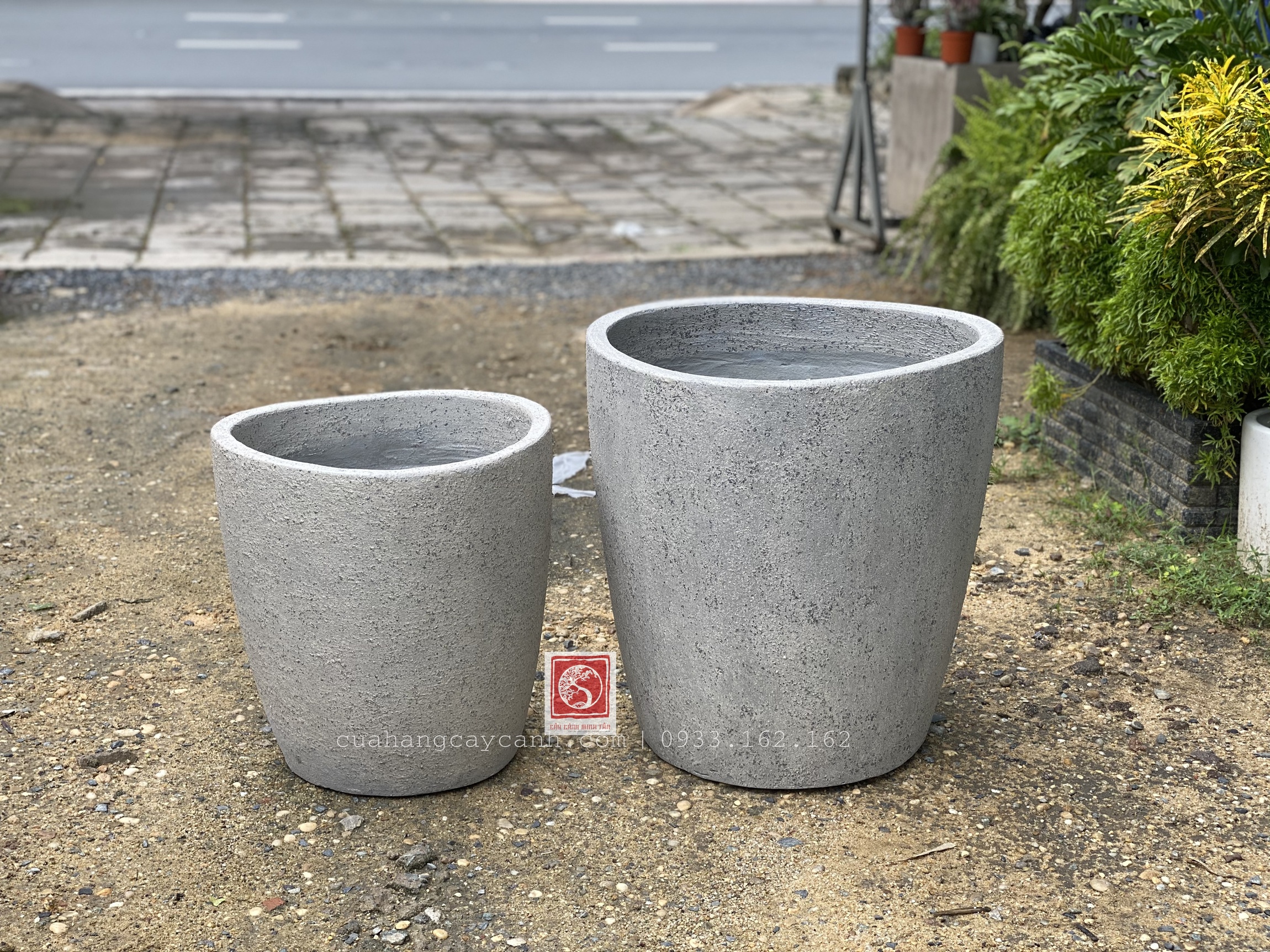 Chậu Đá Mài T031