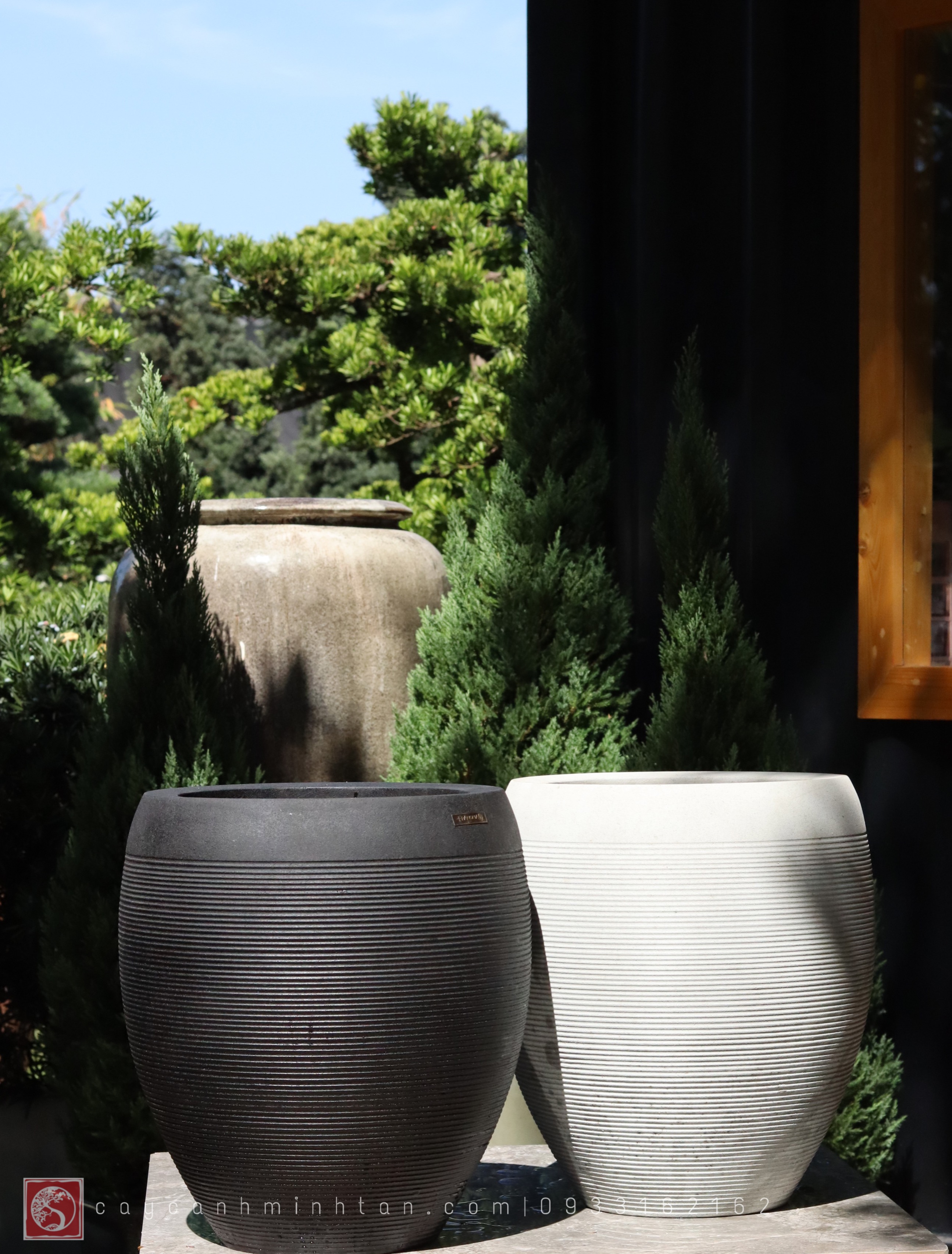 Chậu Composite Warwick