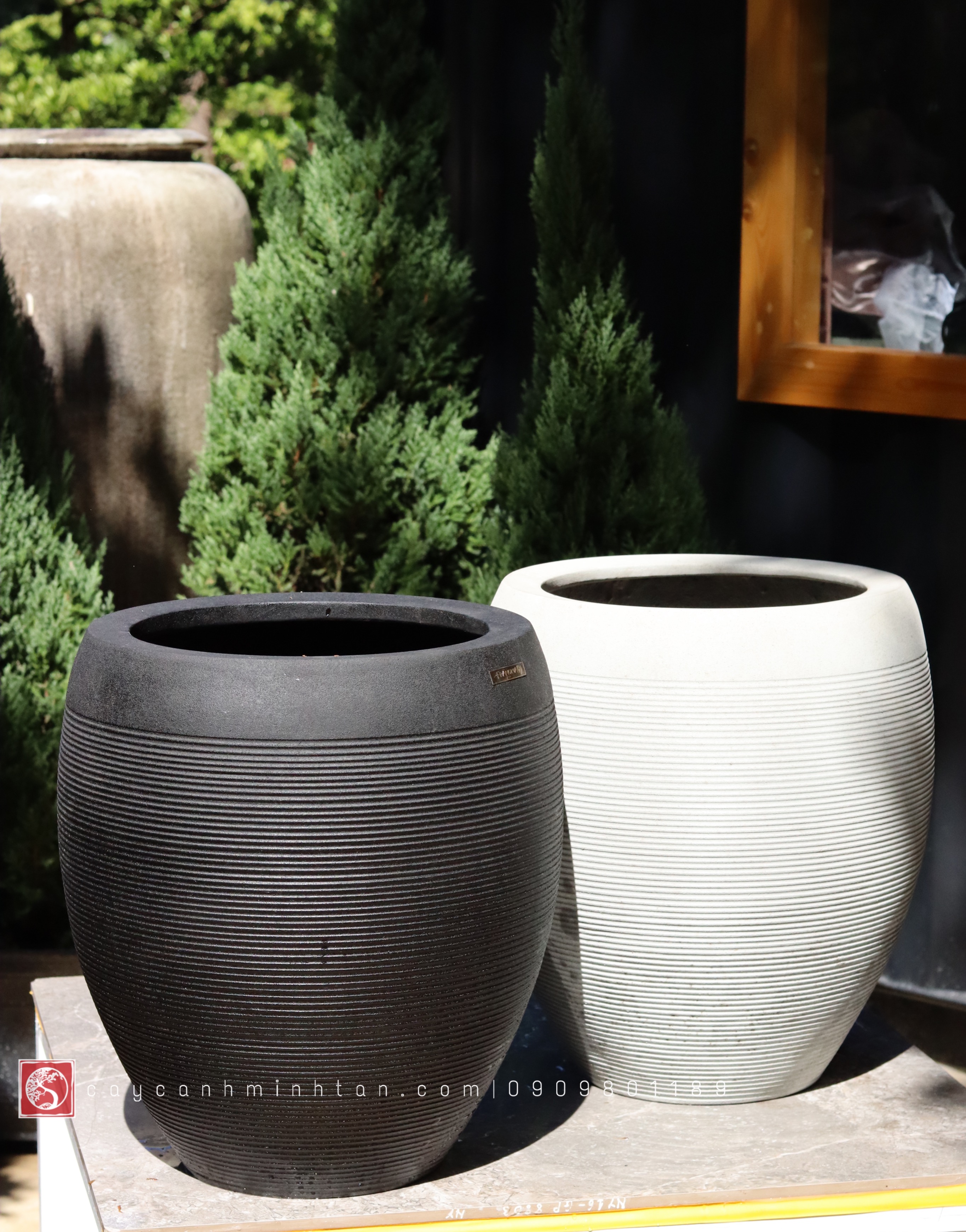 Chậu Composite Warwick