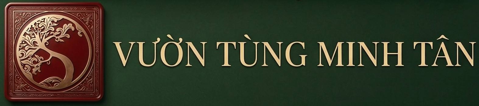 logo Vườn Tùng Minh Tân