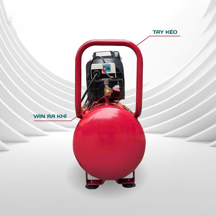 Máy Nén Khí Đầu Liền 2 Tụ Nakawa 3HP NK-2T3035E 35L