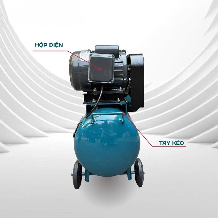 Máy nén khí dây đai NAKAWA 1/2HP NK0540PRO 40L