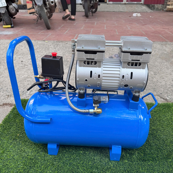 Máy Nén Khí Không Dầu 1HP 30L Wing TW-OF750-30L