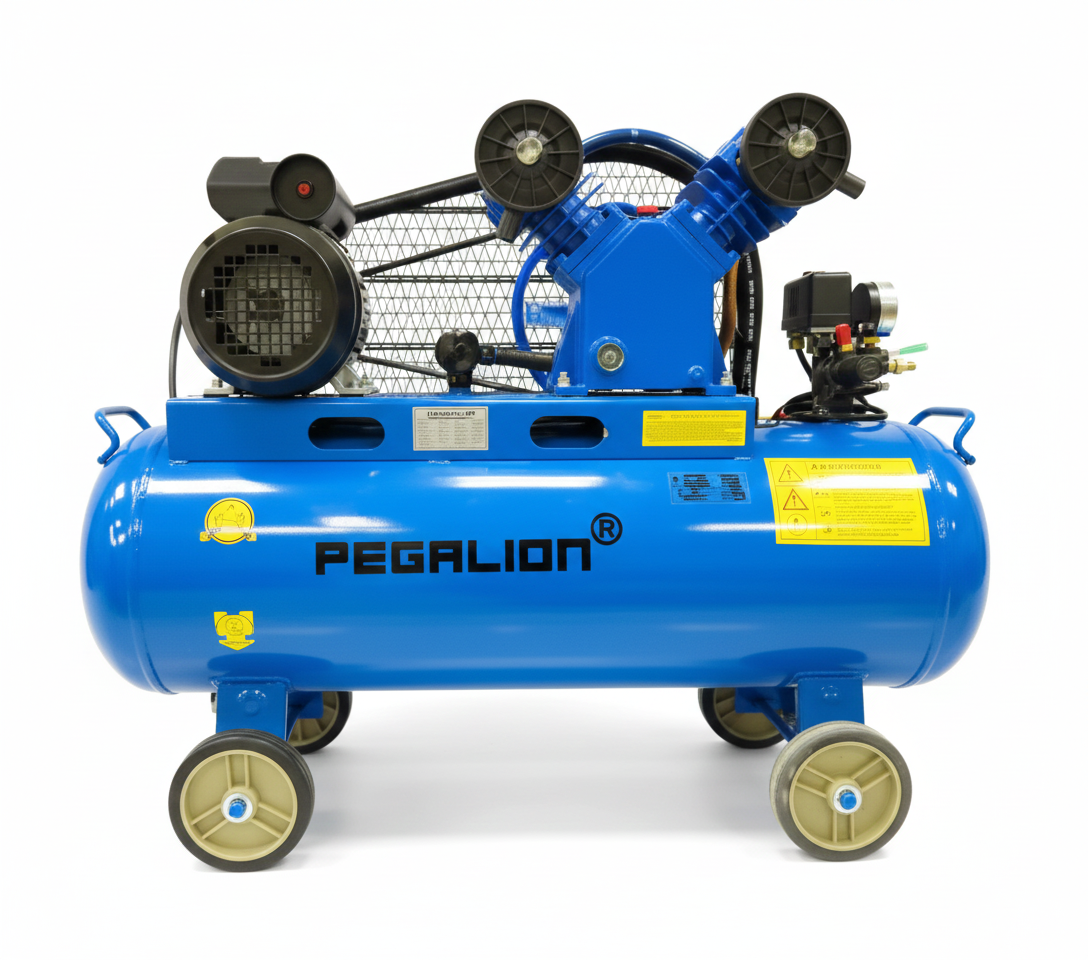 Máy Nén Khí Dây Đai Pegalion 4HP 330L TM-W-0.36/8-330L 3 Pha