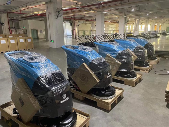 Máy Chà Sàn Liên Hợp Kumisai KMS-75E - Bảo hành 12 tháng