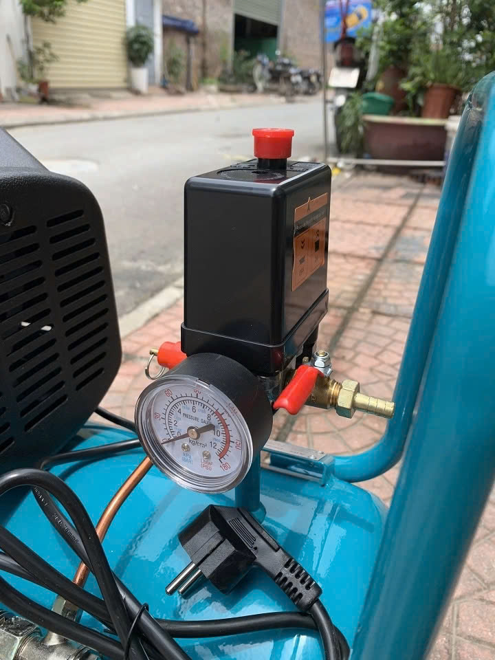 Máy Nén Khí Có Dầu 2HP Puma 30L GT-1047