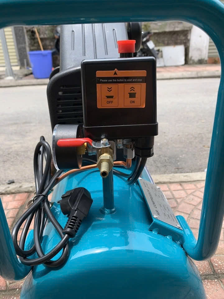 Máy Nén Khí Có Dầu 2HP Puma 30L GT-1047