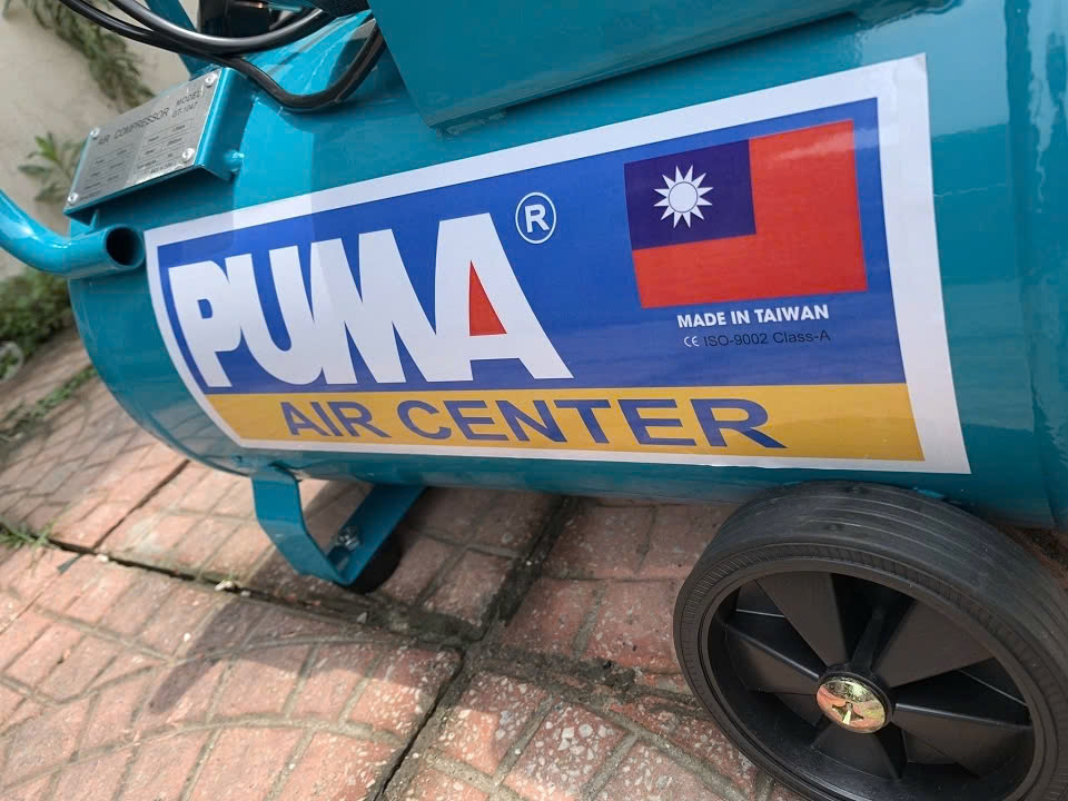 Máy Nén Khí Có Dầu 2HP Puma 30L GT-1047