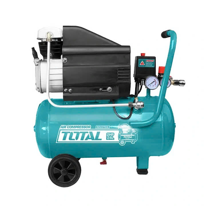 Máy Nén Khí Có Dầu Total 2Hp 24L TC12024