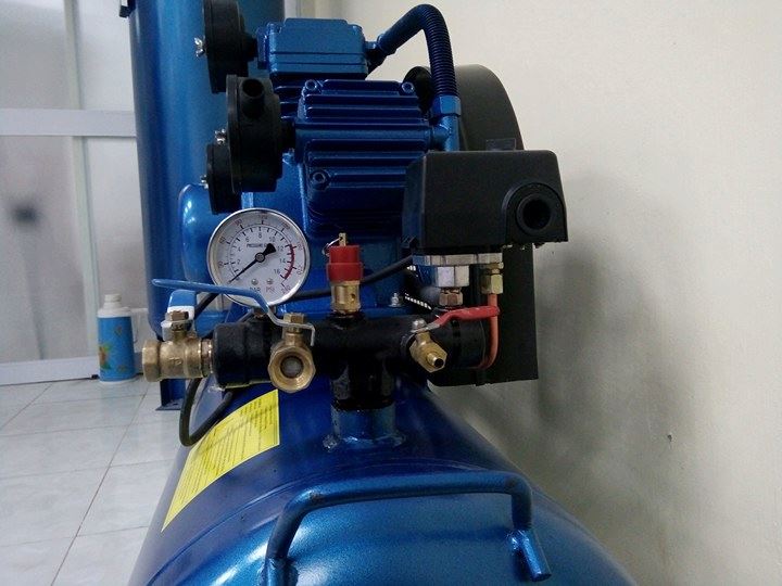 Máy Nén Khí Dây Đai Pegalion 4HP 120L TM-W-0.36/8-120L