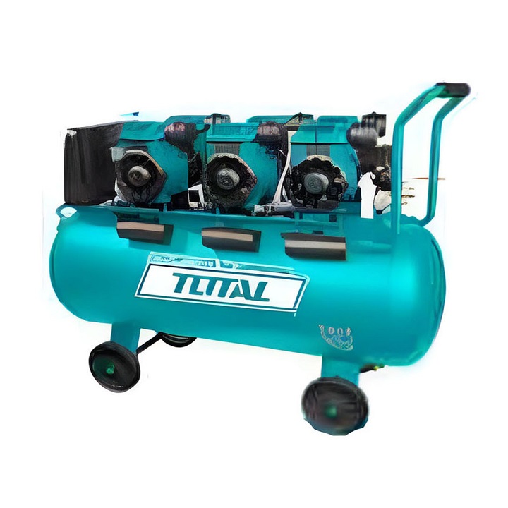Máy Nén Khí Không Dầu Total 3x1200W 100L TCS3361008T