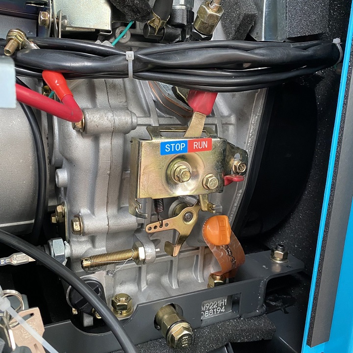 Máy Phát Điện Chạy Dầu 7Kw Yamanisan YM9700T/Y