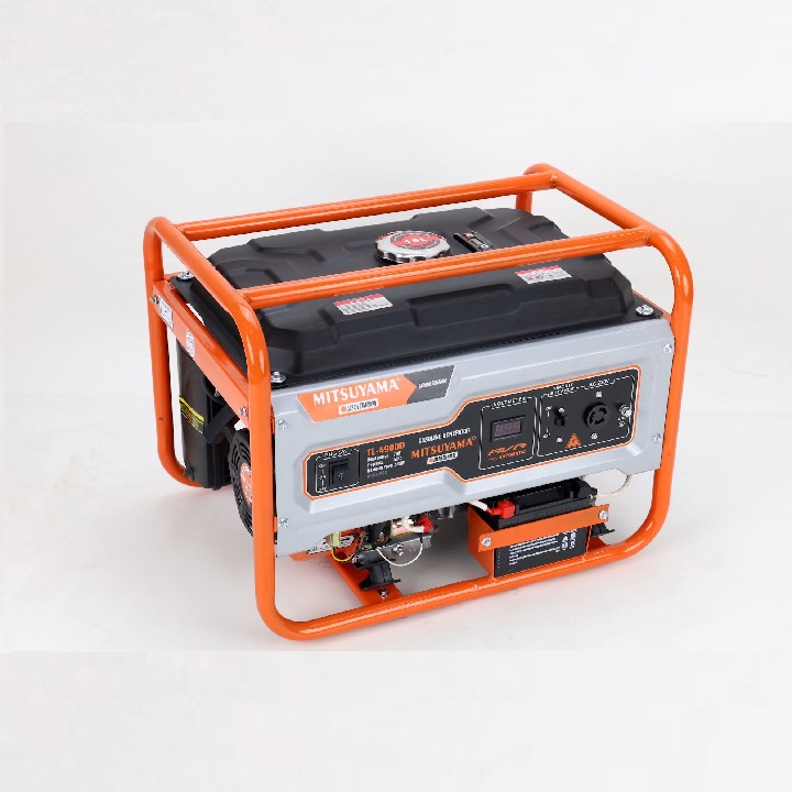 Máy Phát Điện Chạy Xăng Mitsuyama 3Kw TL-4900D Đề